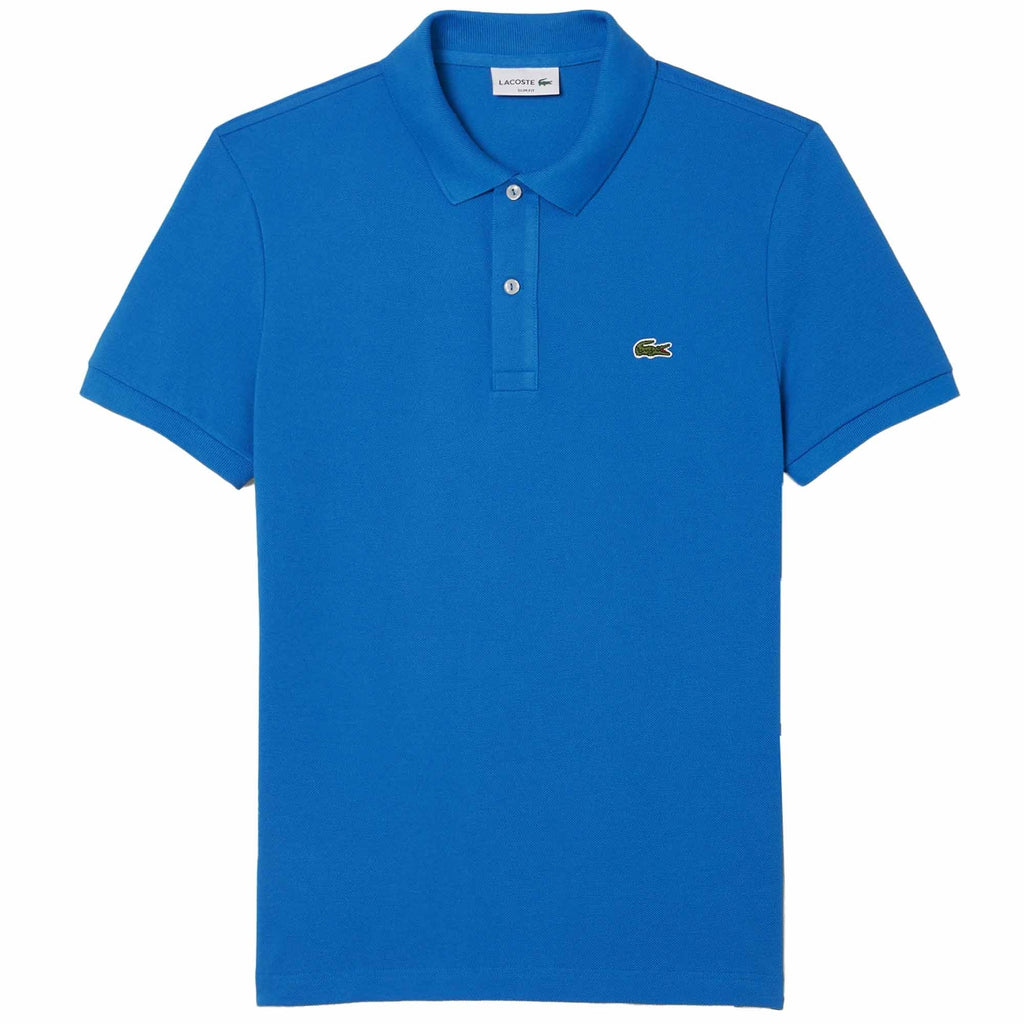 Lacoste Classic Pique Polo Shirt - Blue