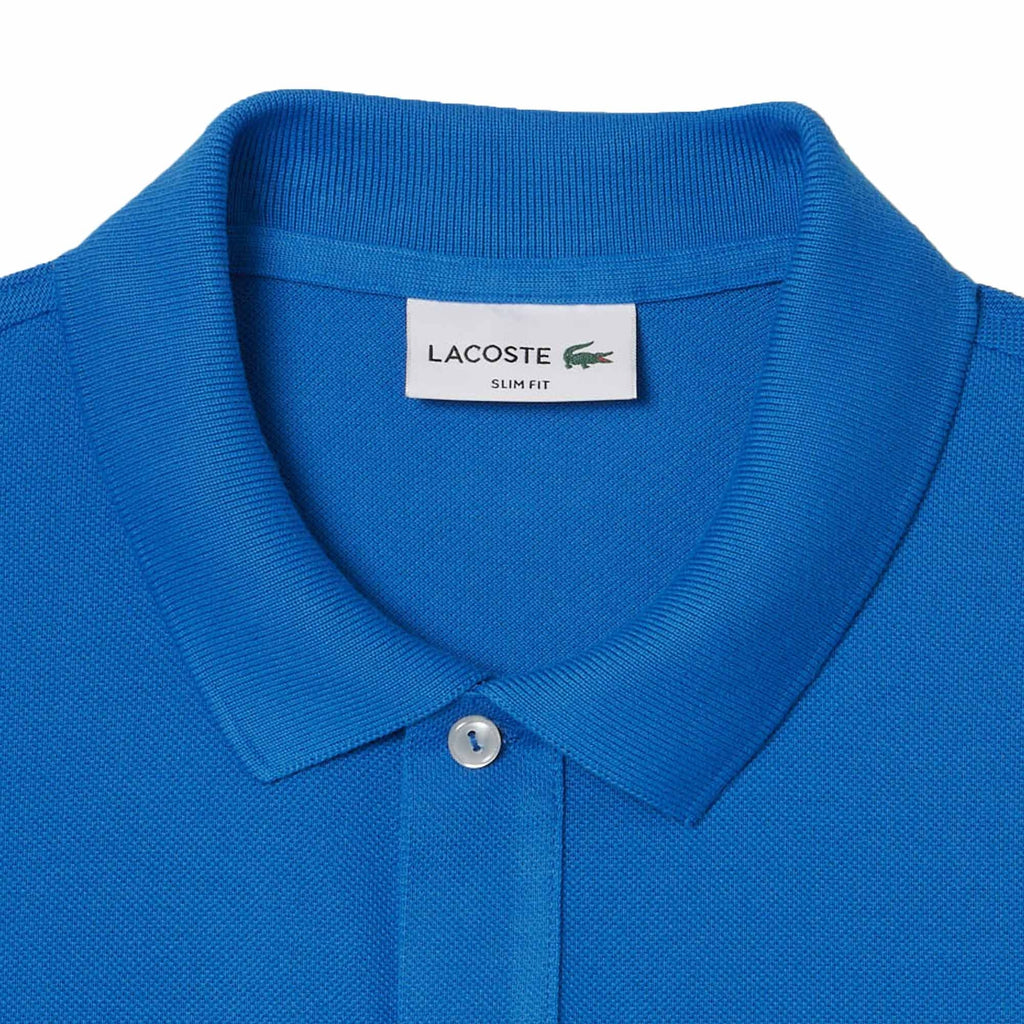 Lacoste Classic Pique Polo Shirt - Blue