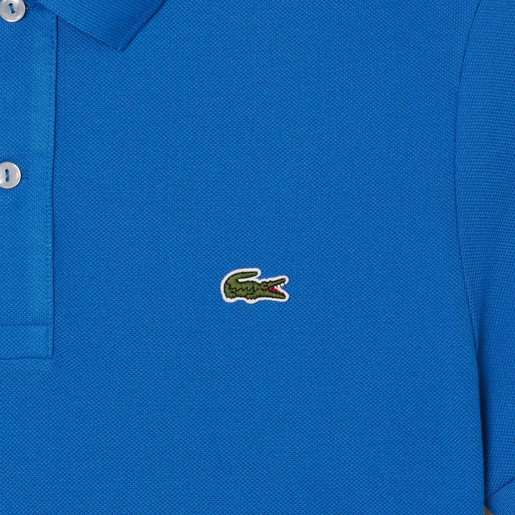 Lacoste Classic Pique Polo Shirt - Blue