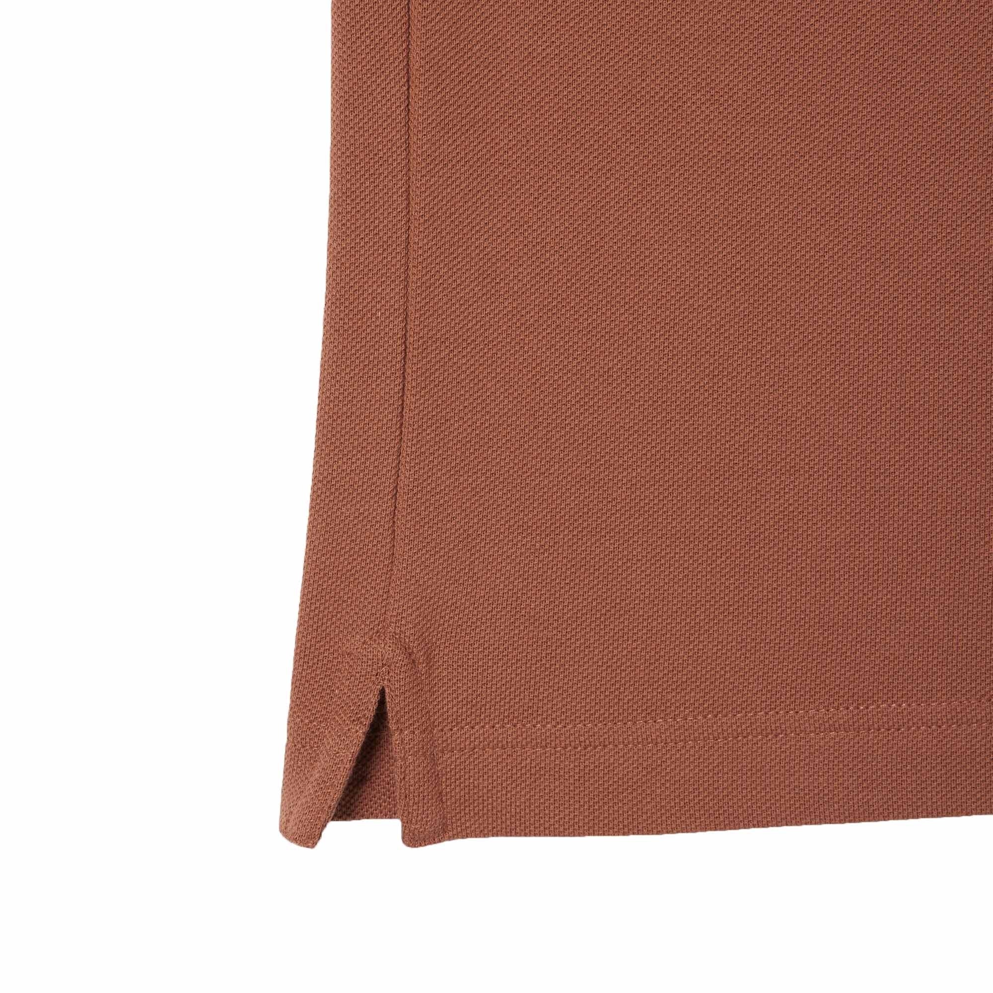 Lacoste Classic Pique Polo Shirt - Terracotta Brown