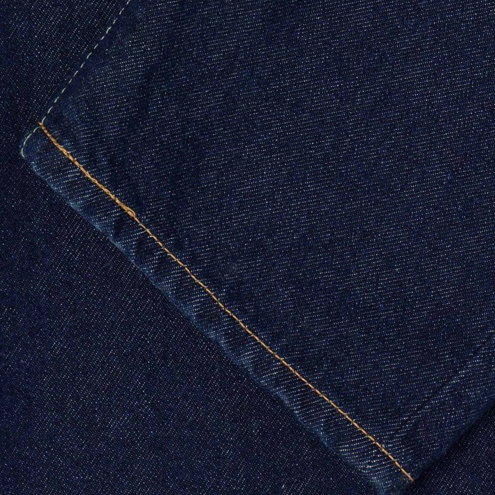 12.5oz Regular Tapered Jeans - Blue Rinsed