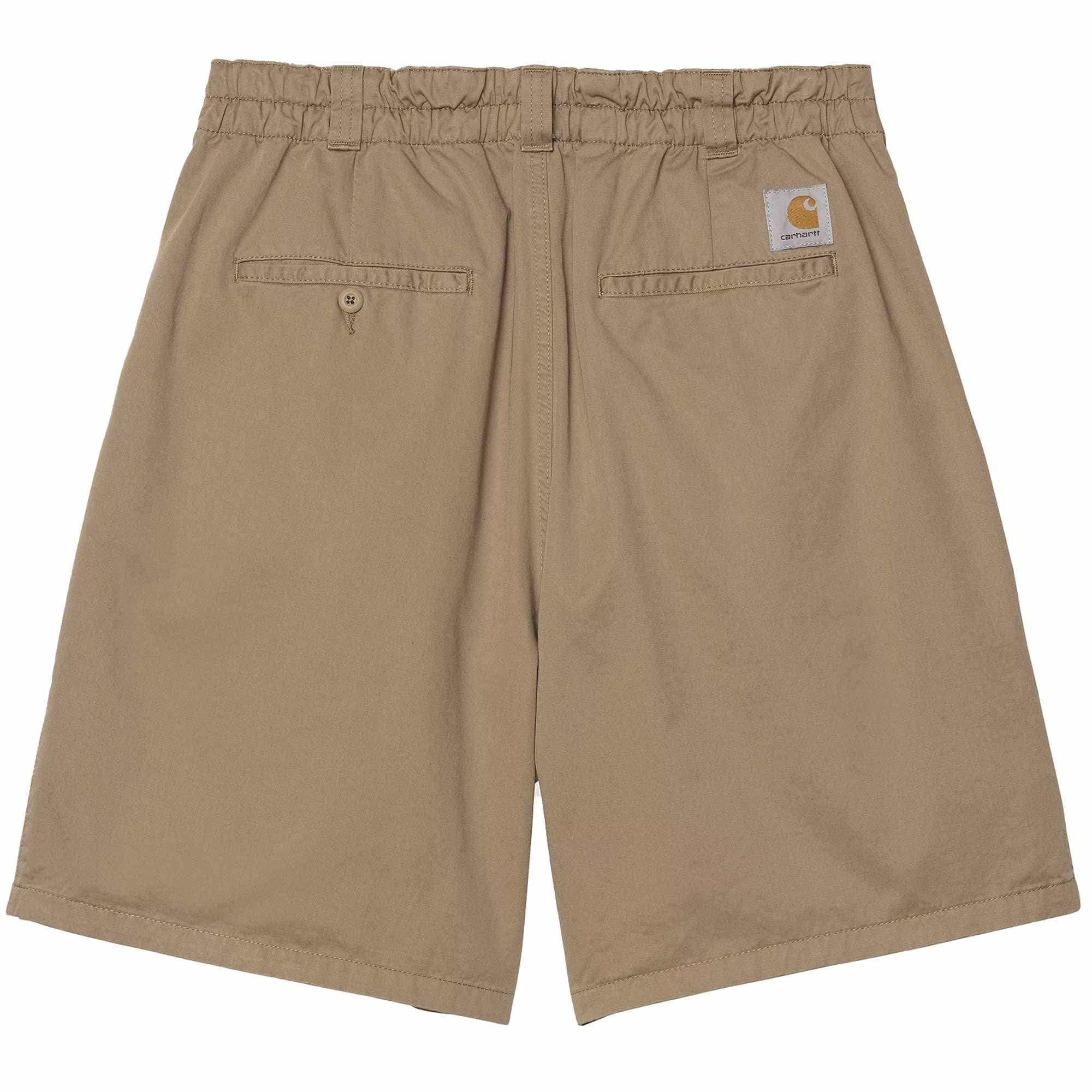 Carhartt WIP Marv Shorts - Leather