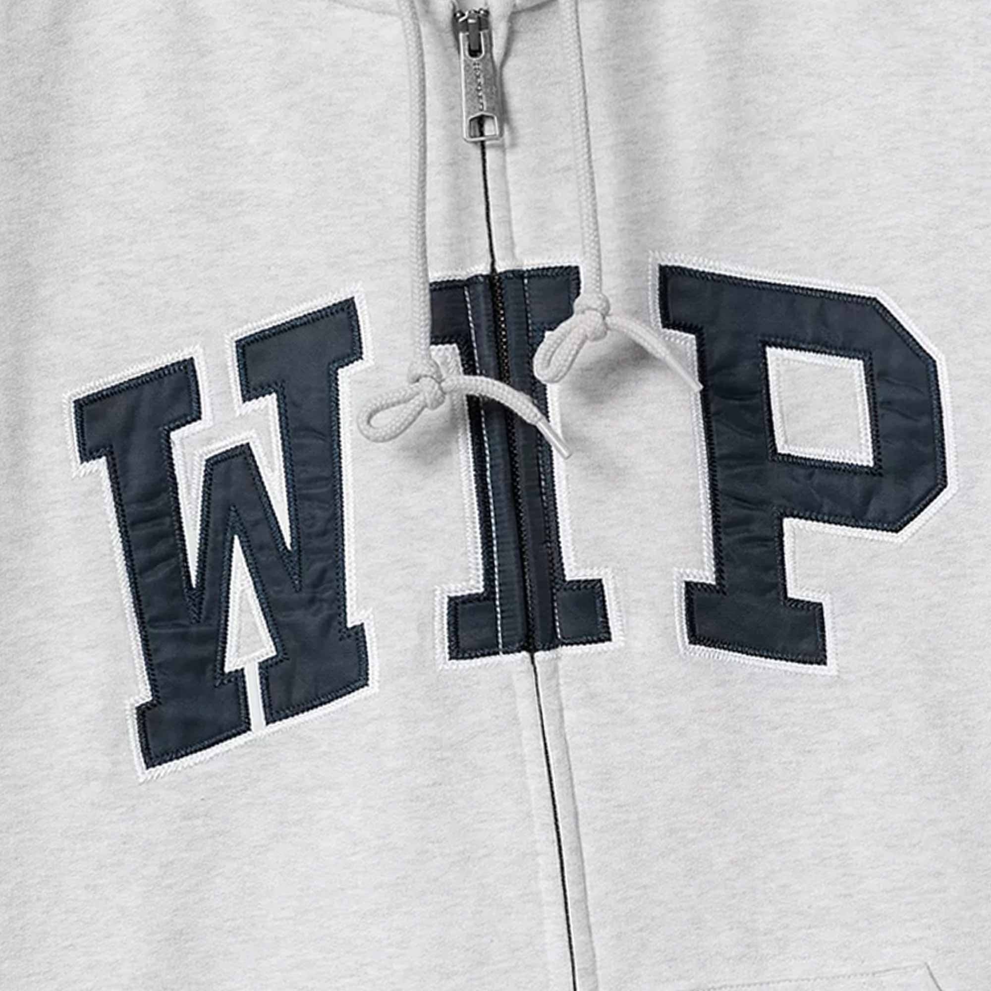 Carhartt WIP Hooded WIP Sweat Jacket - Ash