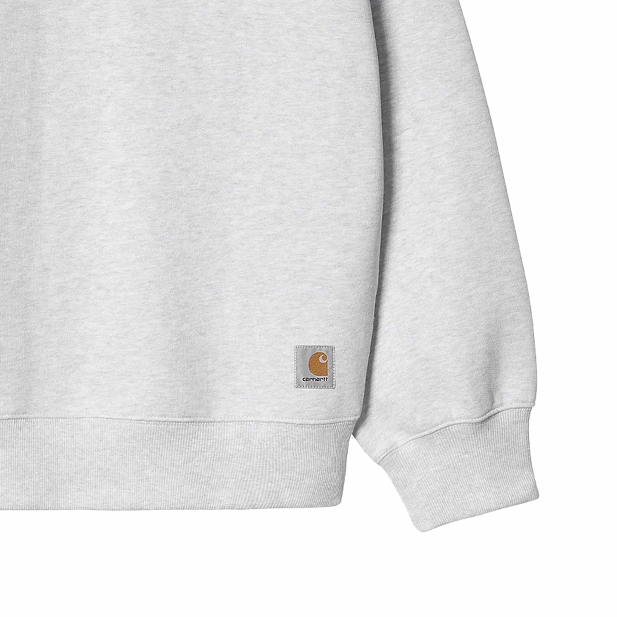 Carhartt WIP Hooded WIP Sweat Jacket - Ash
