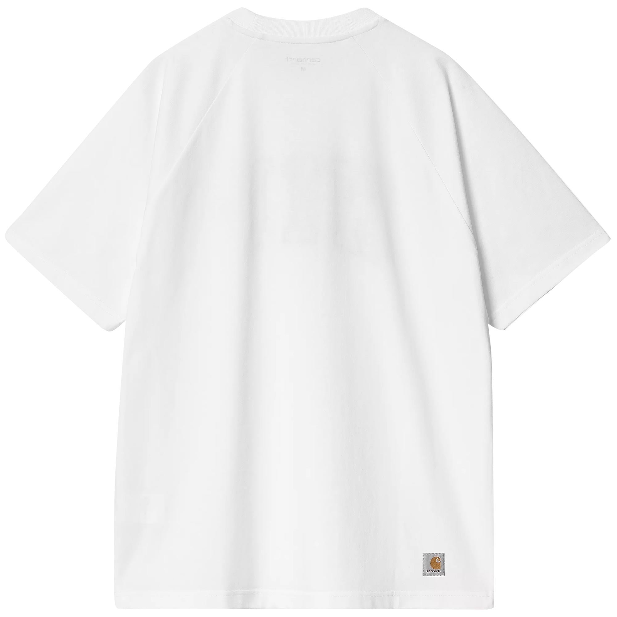 Carhartt WIP Short Sleeve WIP T-Shirt - White