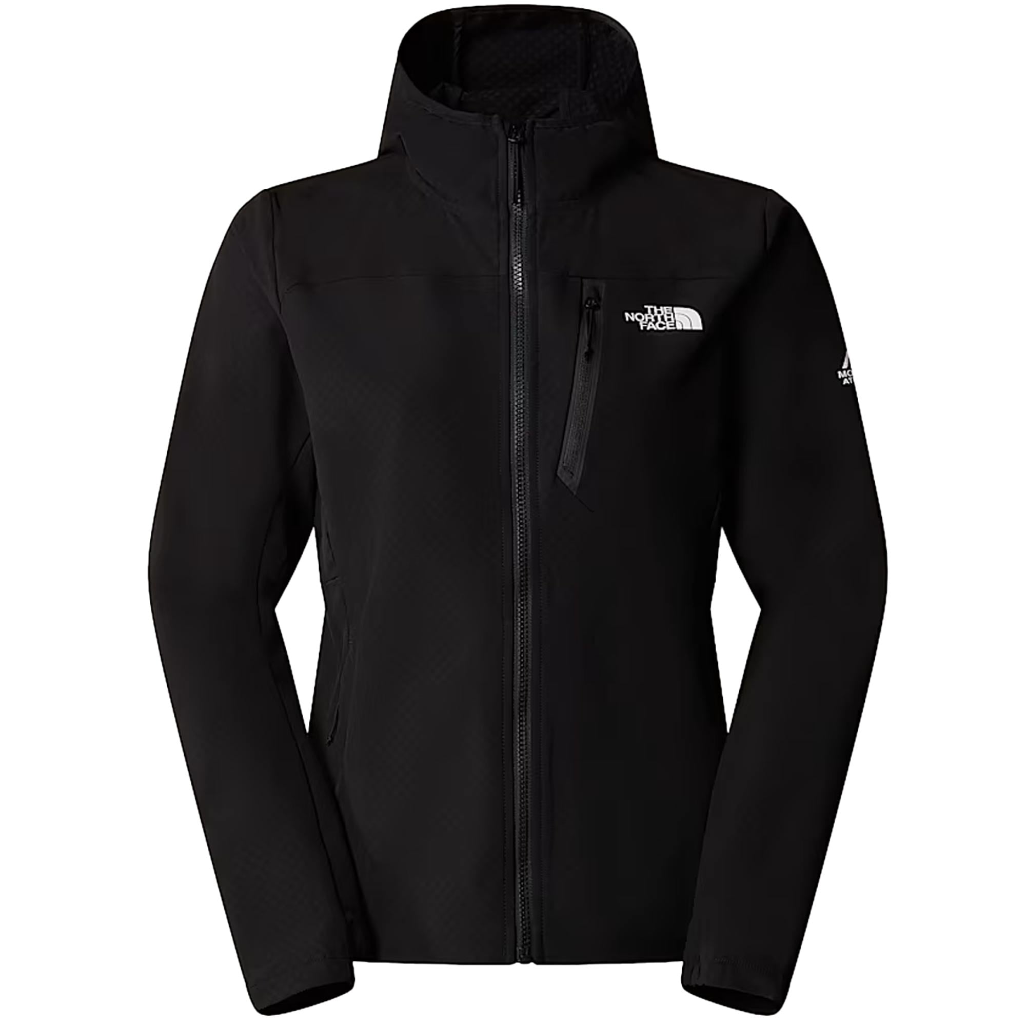 The North Face Mountain Athletics Softshell Jacket - Black