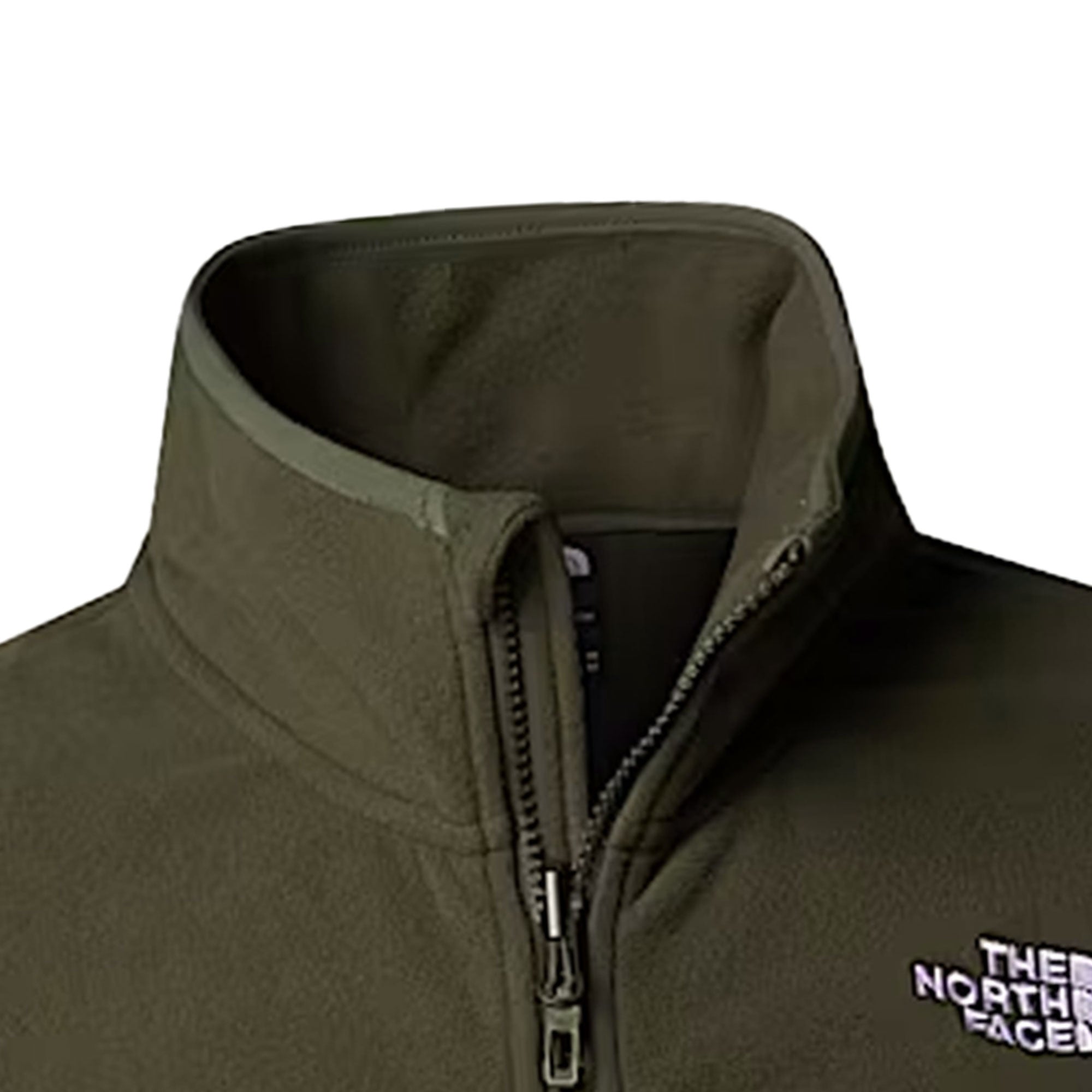 The North Face 100 Glacier Full-Zip Fleece - Green