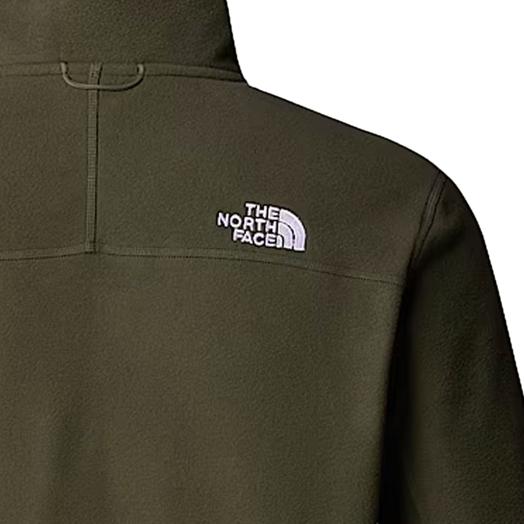 The North Face 100 Glacier Full-Zip Fleece - Green