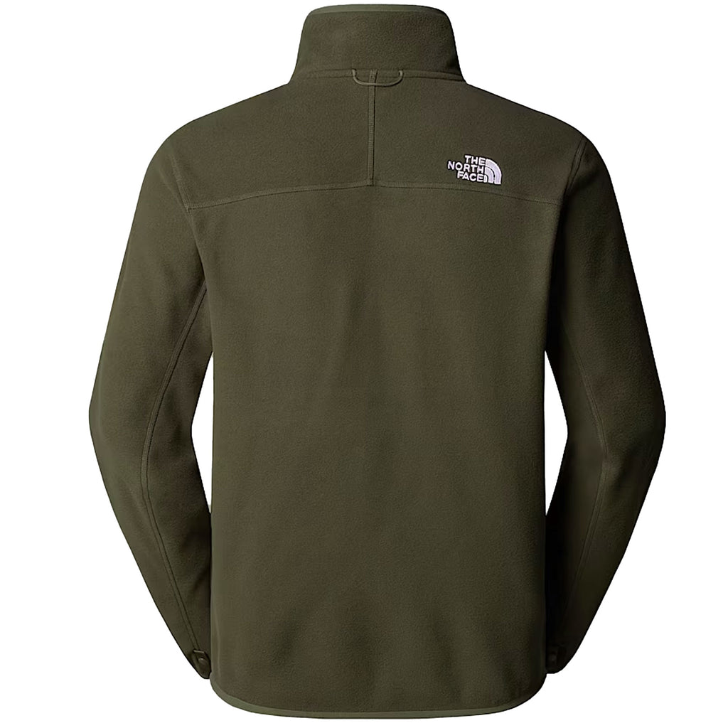 The North Face 100 Glacier Full-Zip Fleece - Green