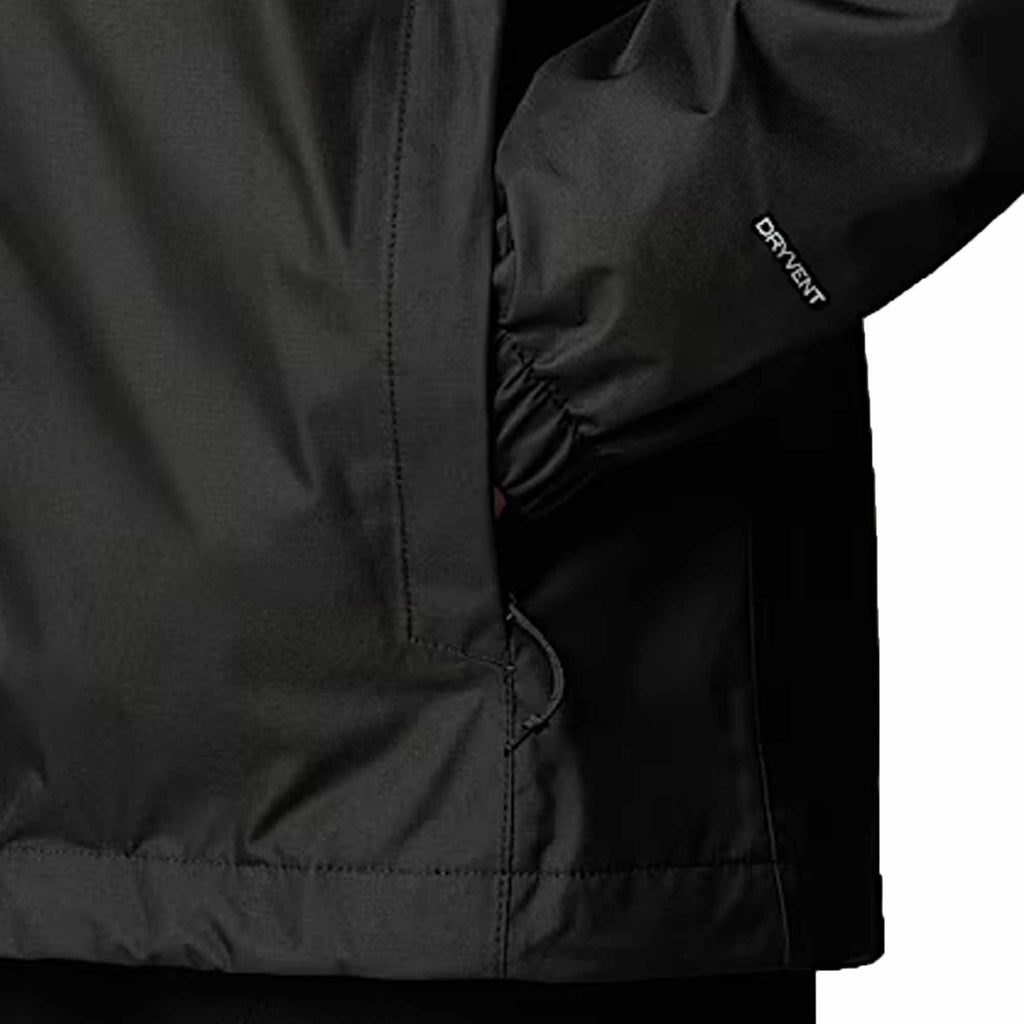 The North Face Quest Hooded Jacket - Black