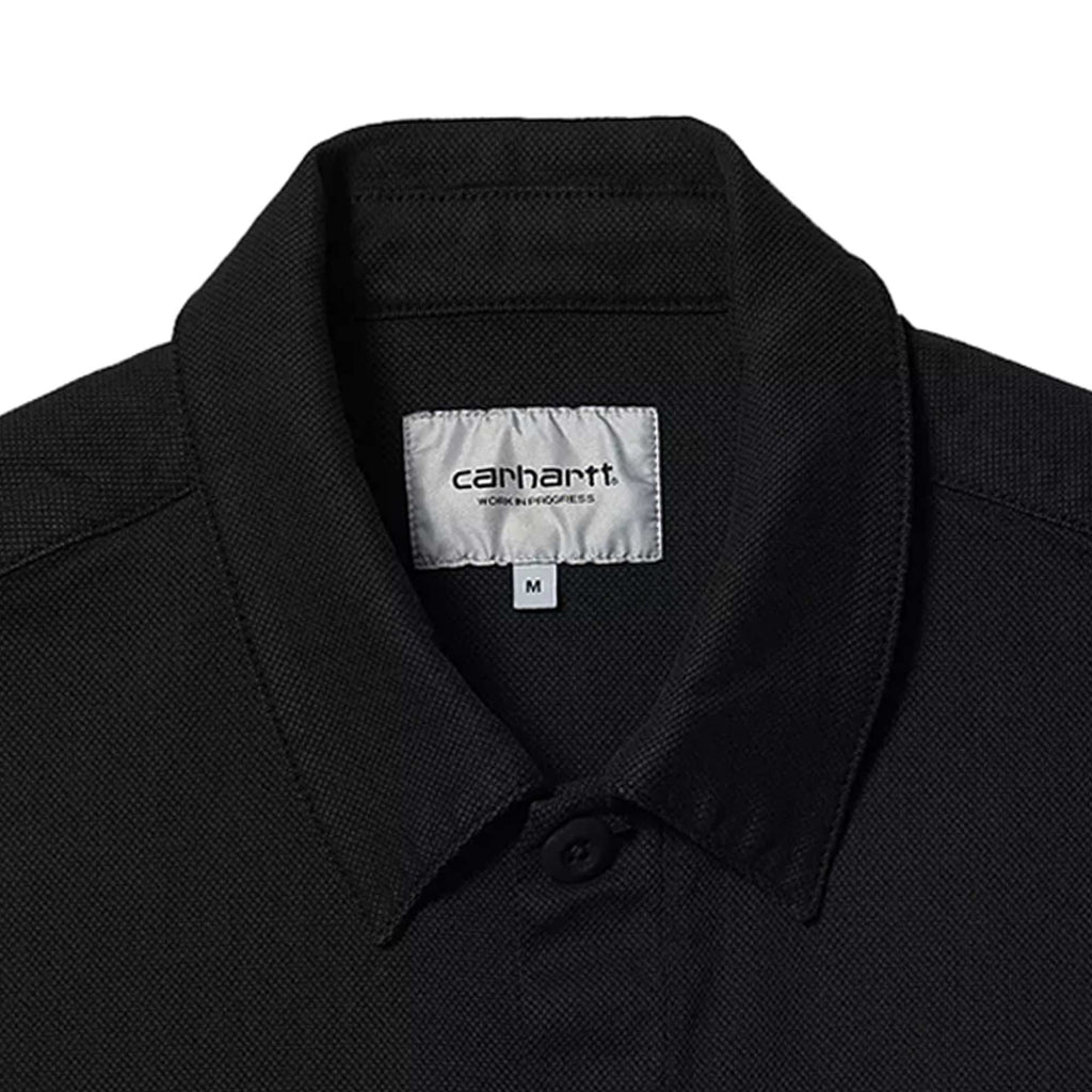 Carhartt WIP Short Sleeve Craft Shirt - Black