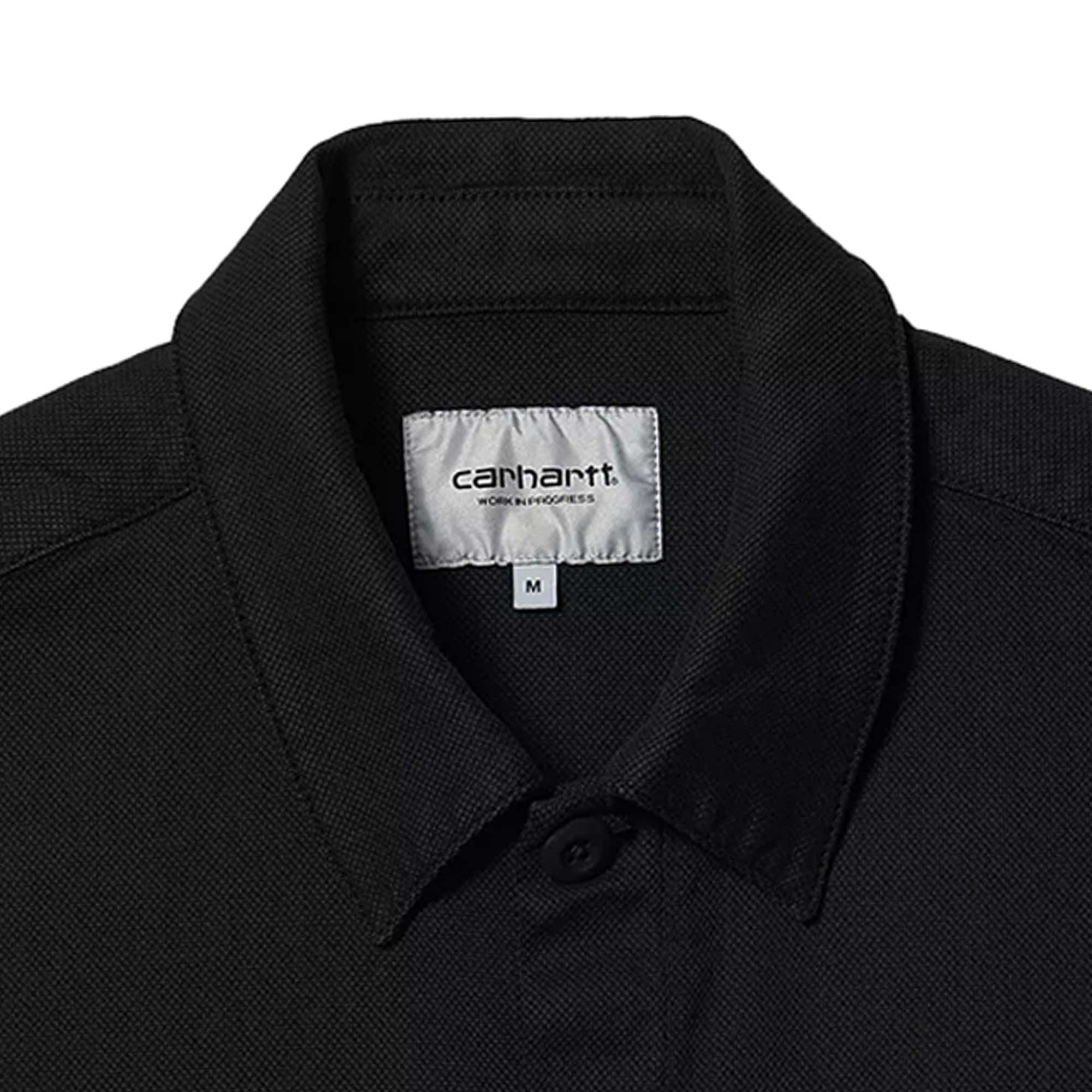 Carhartt WIP Short Sleeve Craft Shirt - Black