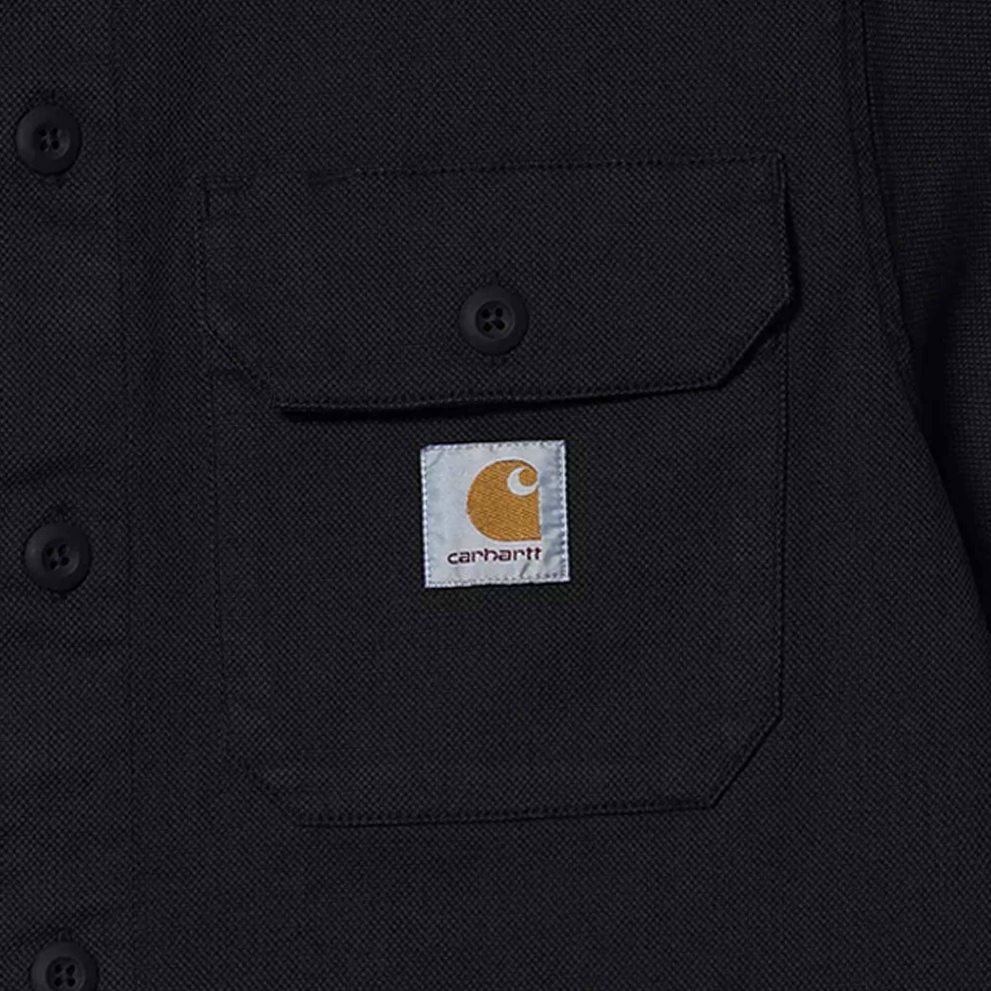 Short Sleeve Craft Shirt - Black