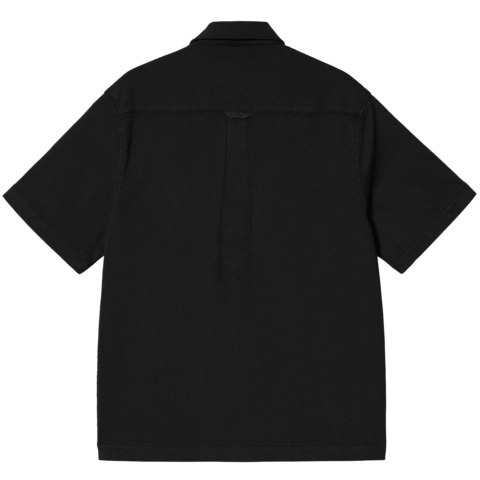Short Sleeve Craft Shirt - Black