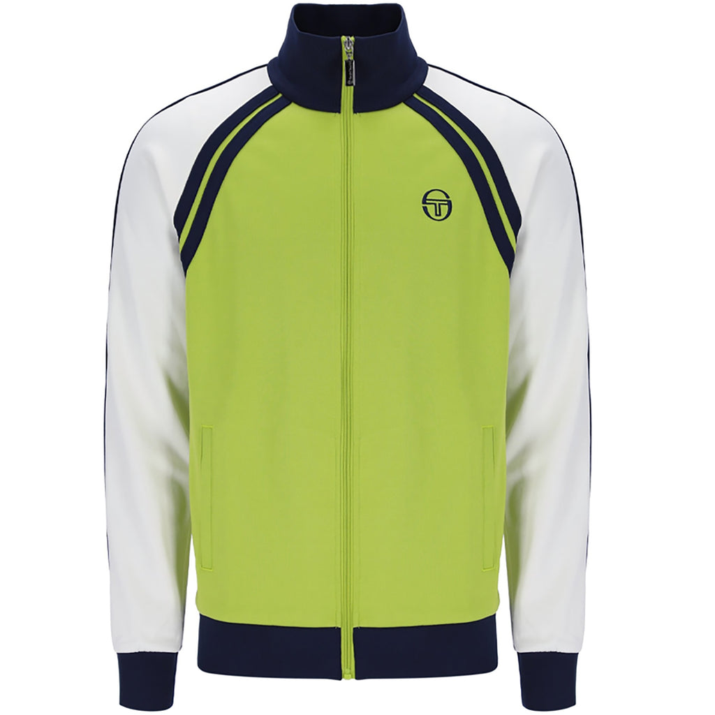 Sergio Tacchini Ghibli Track Top - Dark Citron