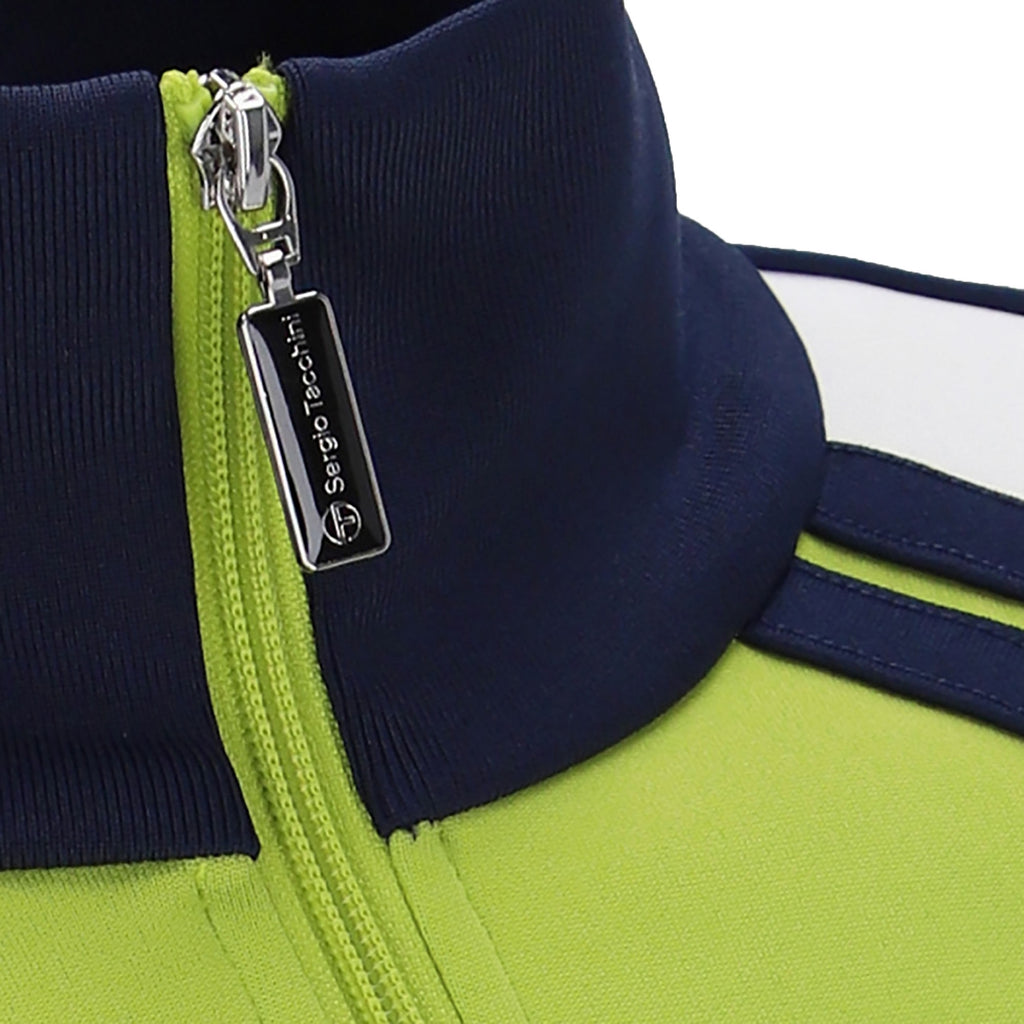 Sergio Tacchini Ghibli Track Top - Dark Citron