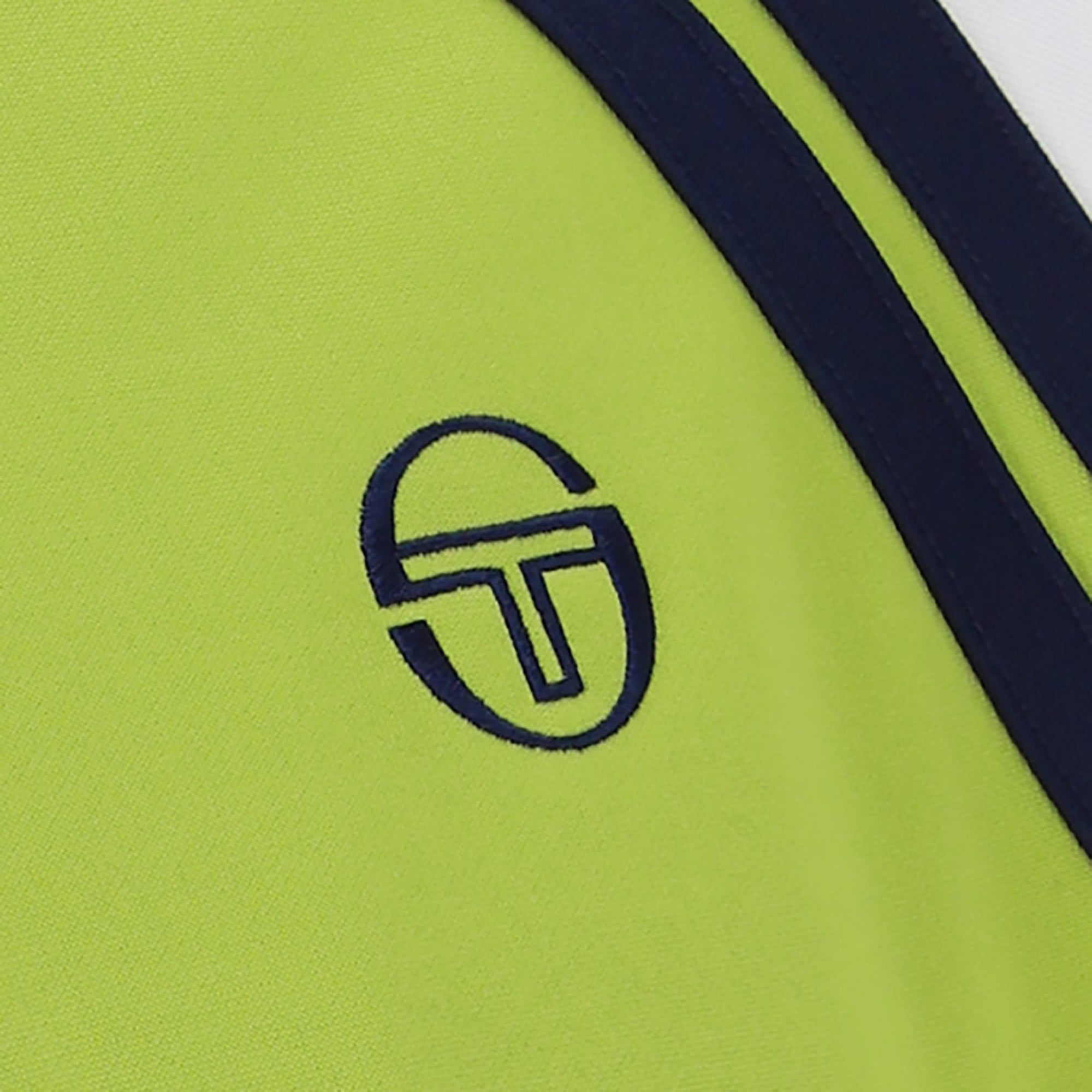 Sergio Tacchini Ghibli Track Top - Dark Citron
