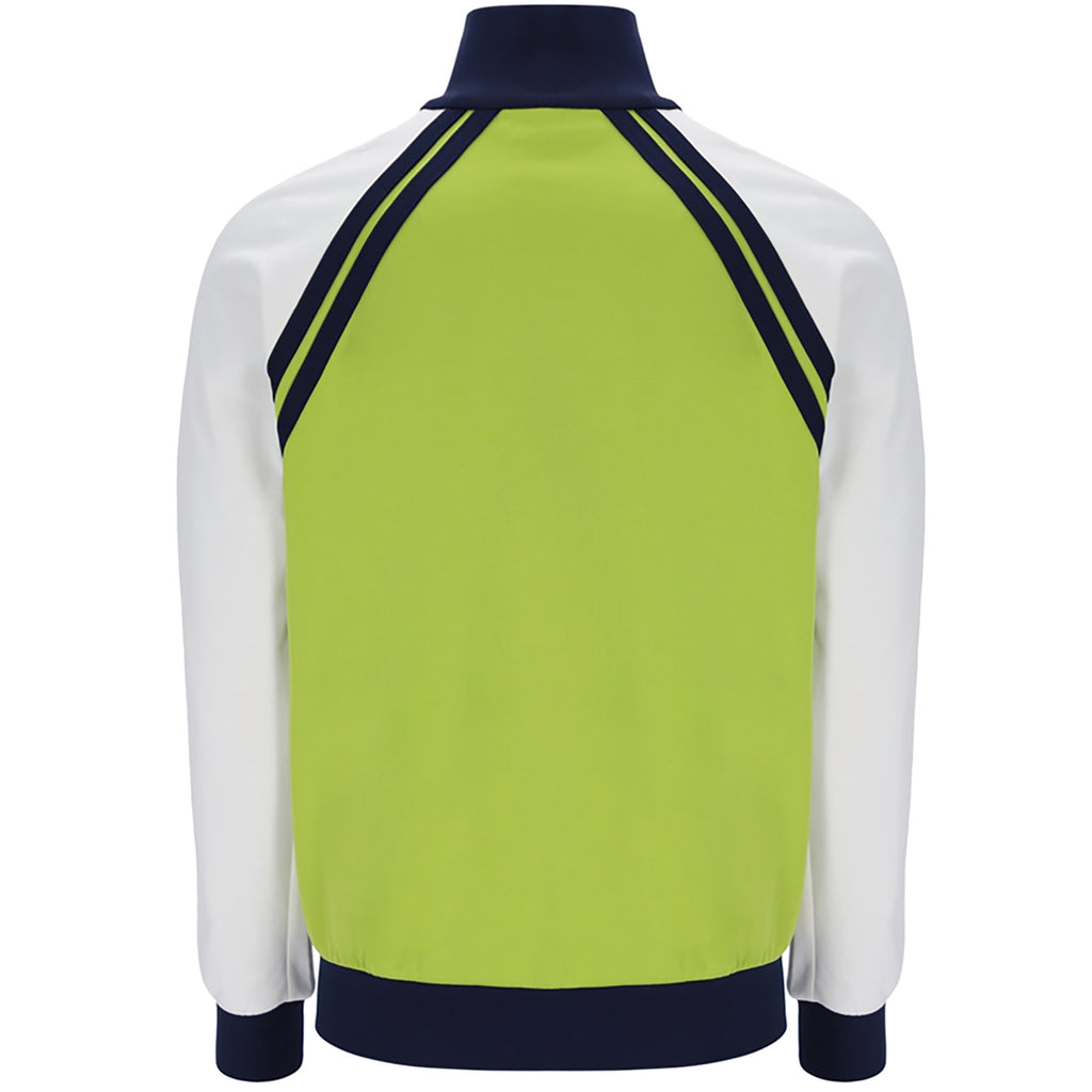 Sergio Tacchini Ghibli Track Top - Dark Citron