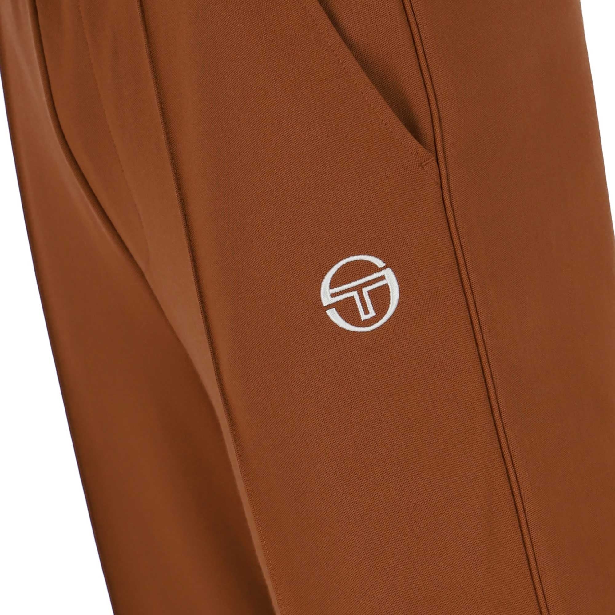 Sergio Tacchini Armando Track Pants - Mocha Bisque