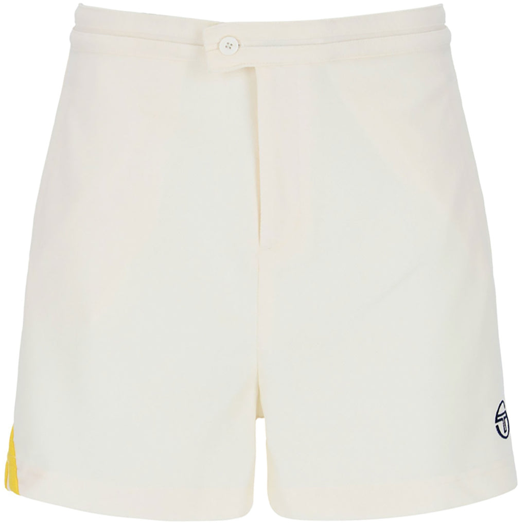 Sergio Tacchini Womens Miss Time Tennis Shorts - Gardenia