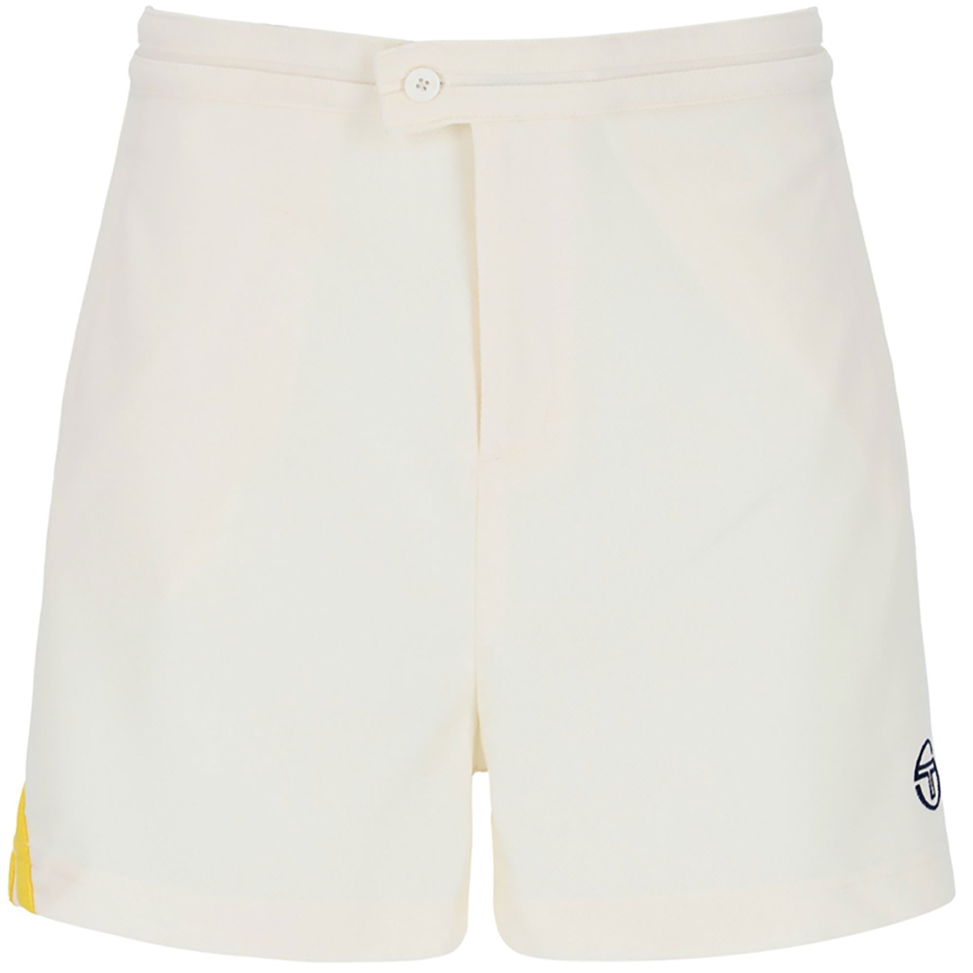 Sergio Tacchini Womens Miss Time Tennis Shorts - Gardenia