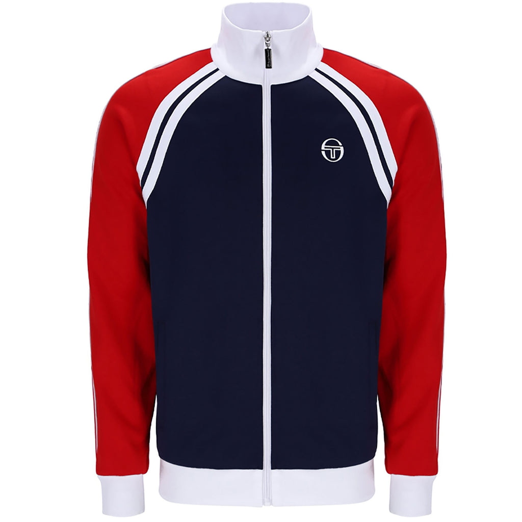 Sergio Tacchini Ghibli Track Top - Maritime Blue