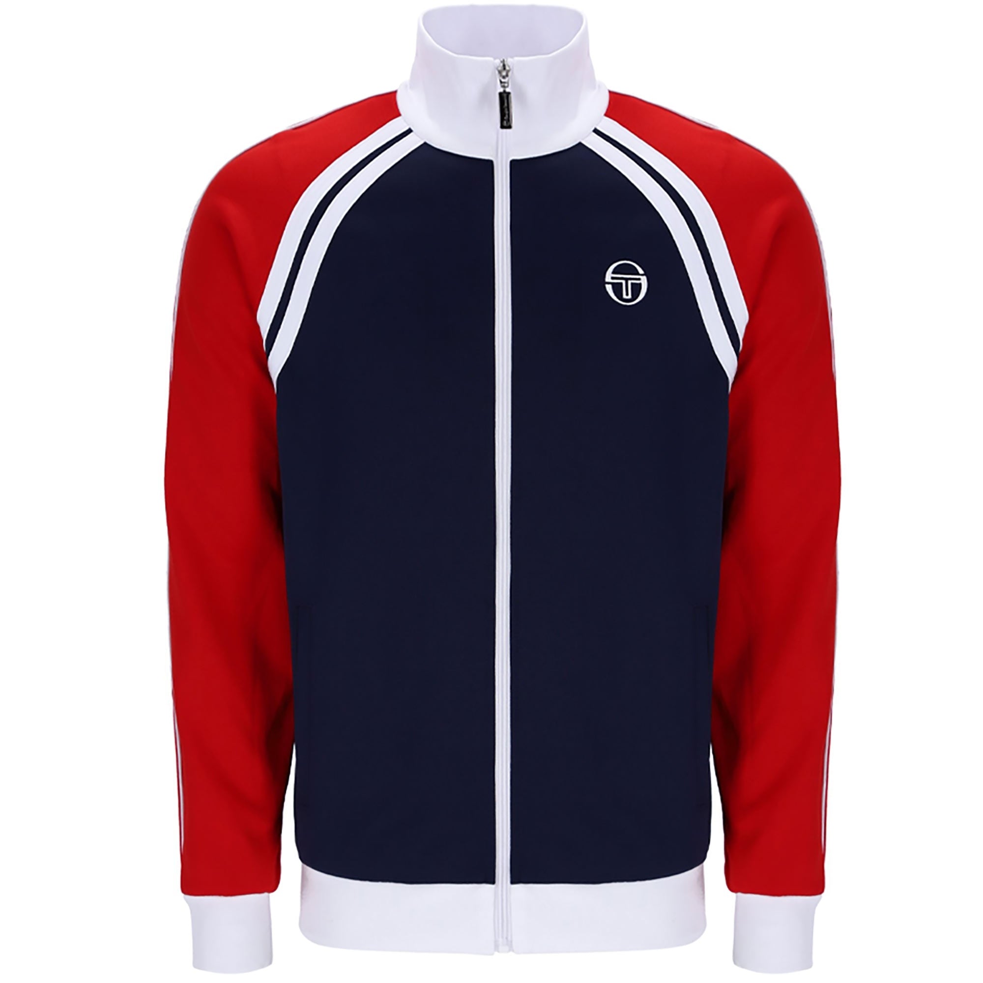 Sergio Tacchini Ghibli Track Top - Maritime Blue