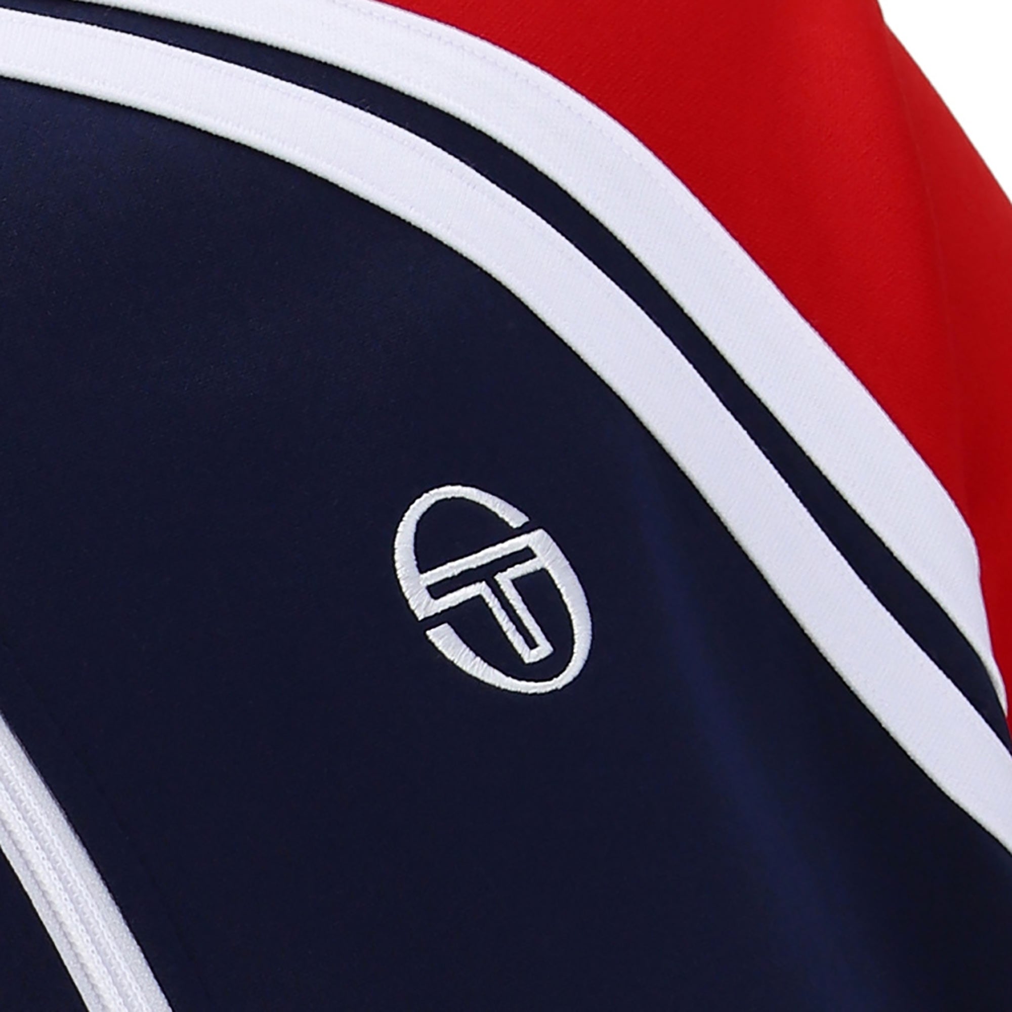 Sergio Tacchini Ghibli Track Top - Maritime Blue