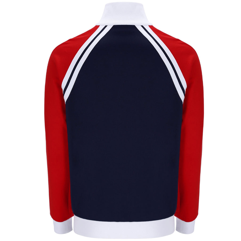 Sergio Tacchini Ghibli Track Top - Maritime Blue