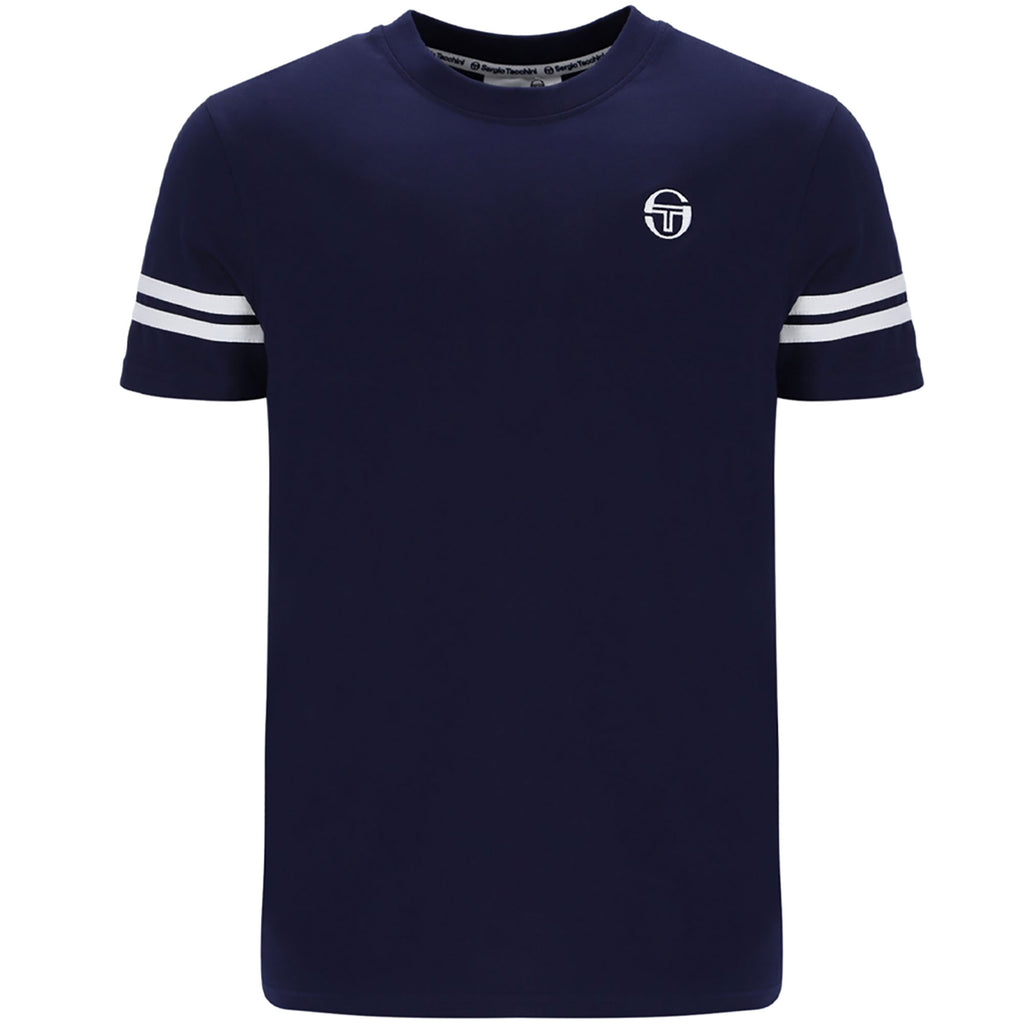 Sergio Tacchini Grello T-Shirt - Maritime Blue