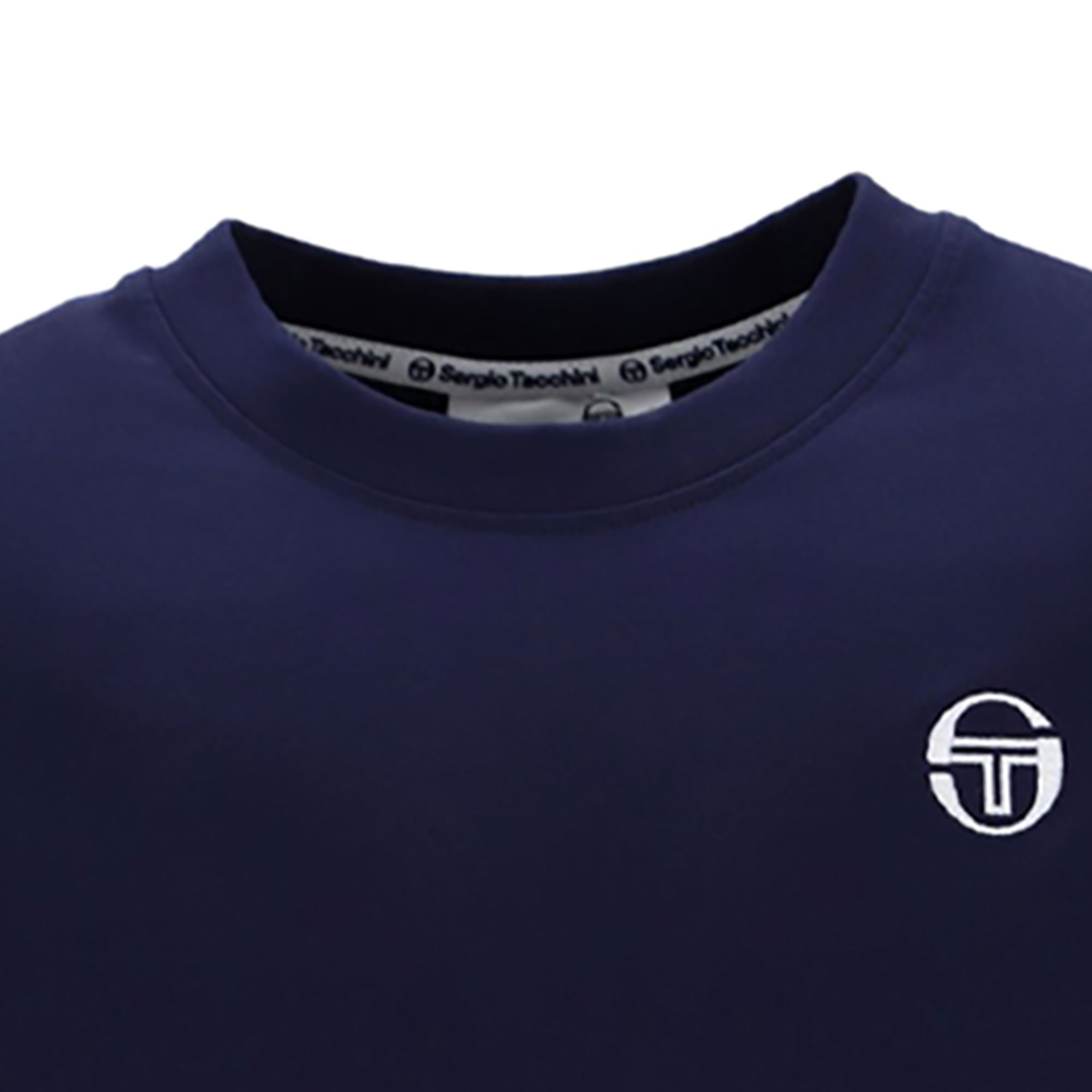 Sergio Tacchini Grello T-Shirt - Maritime Blue