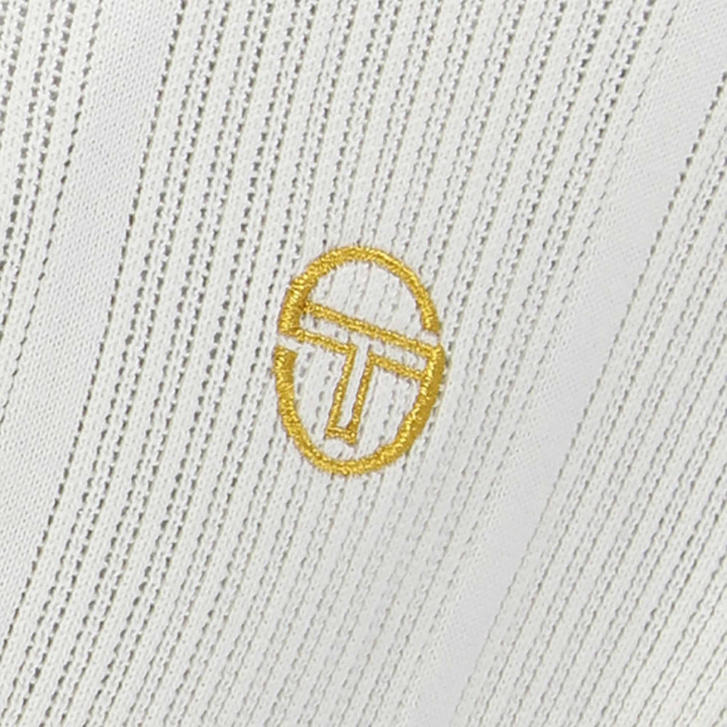 Sergio Tacchini Slice Polo Shirt - Gardenia