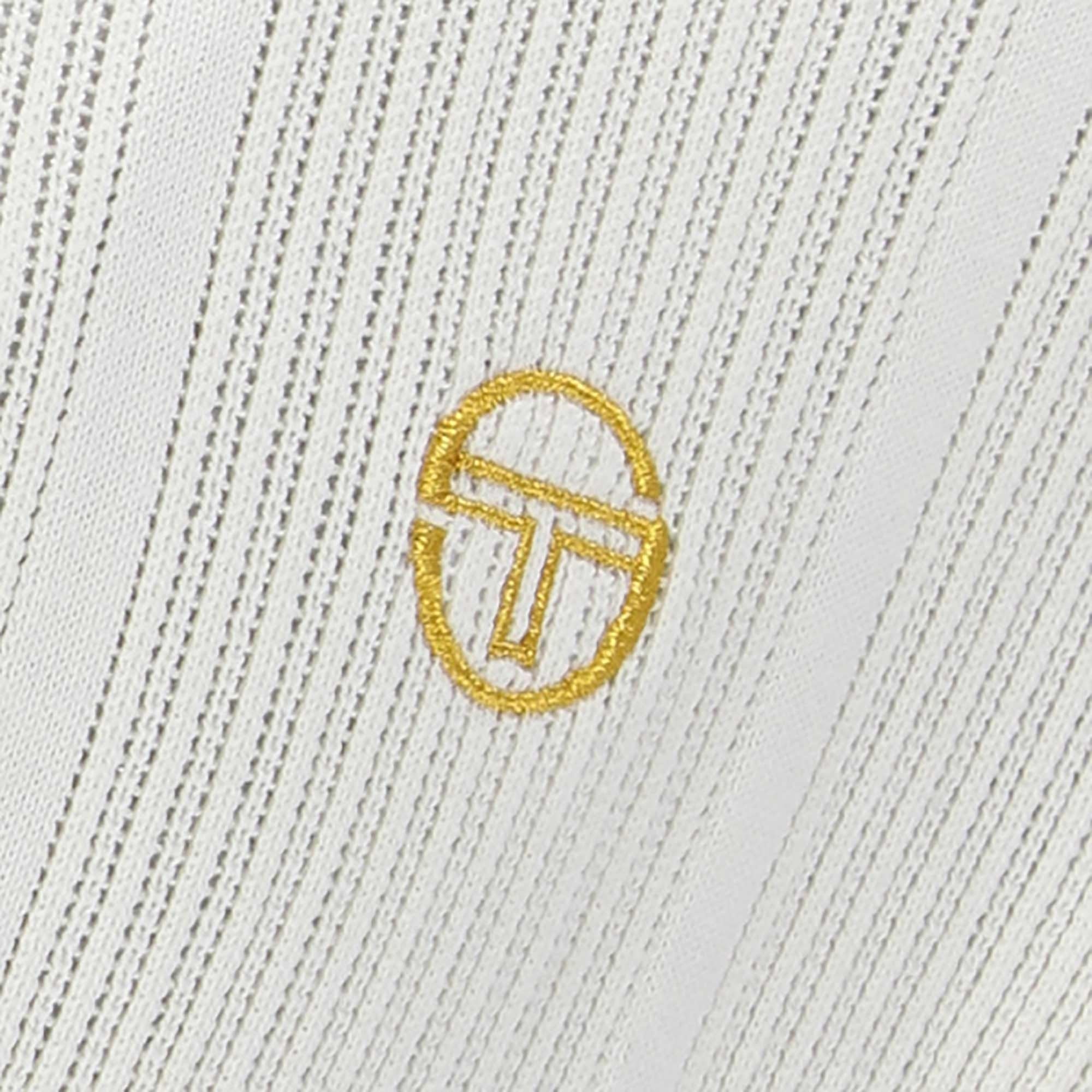 Sergio Tacchini Slice Polo Shirt - Gardenia