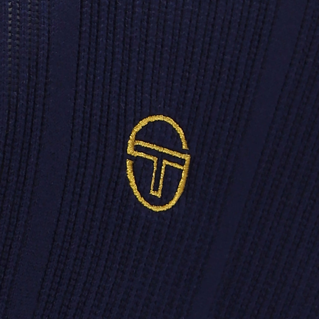 Sergio Tacchini Slice Polo Shirt - Maritime Blue