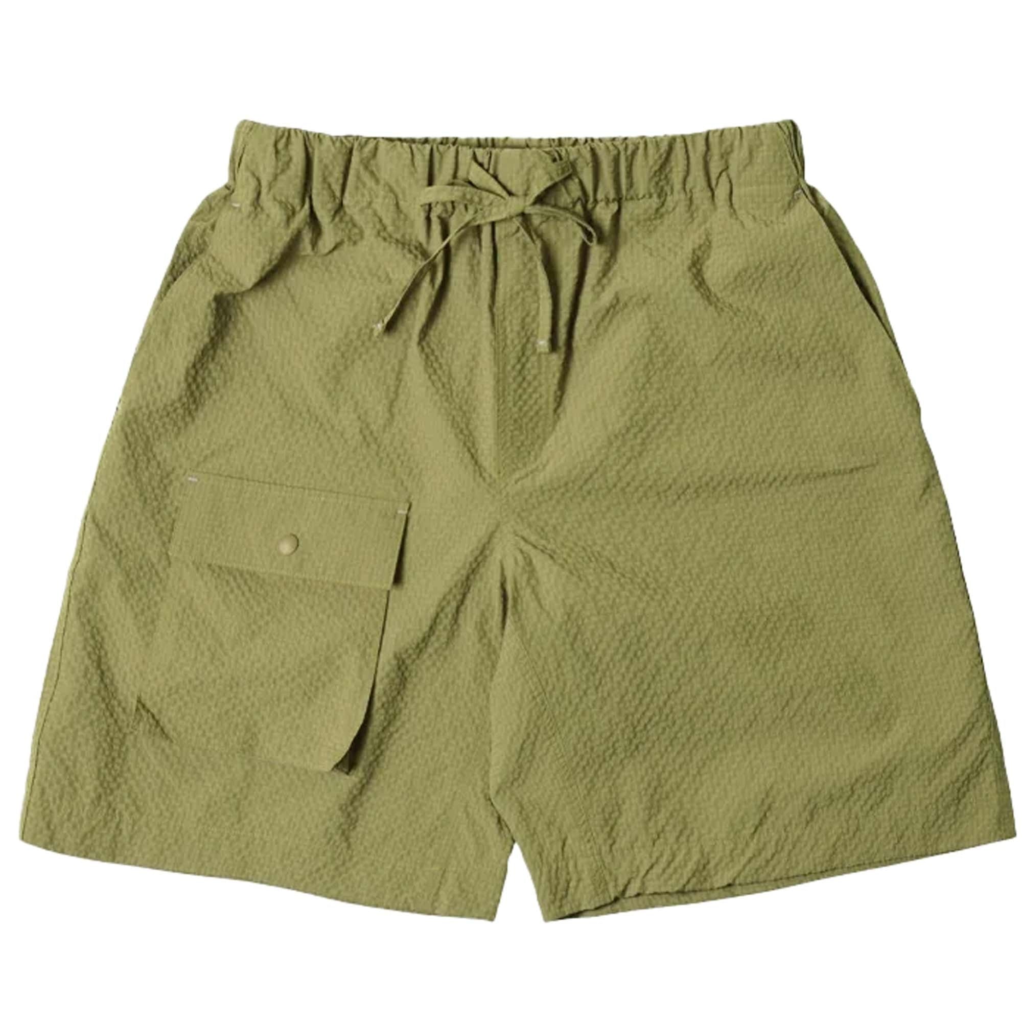 FrizmWORKS Comfortable Branding Shorts - Moss Green