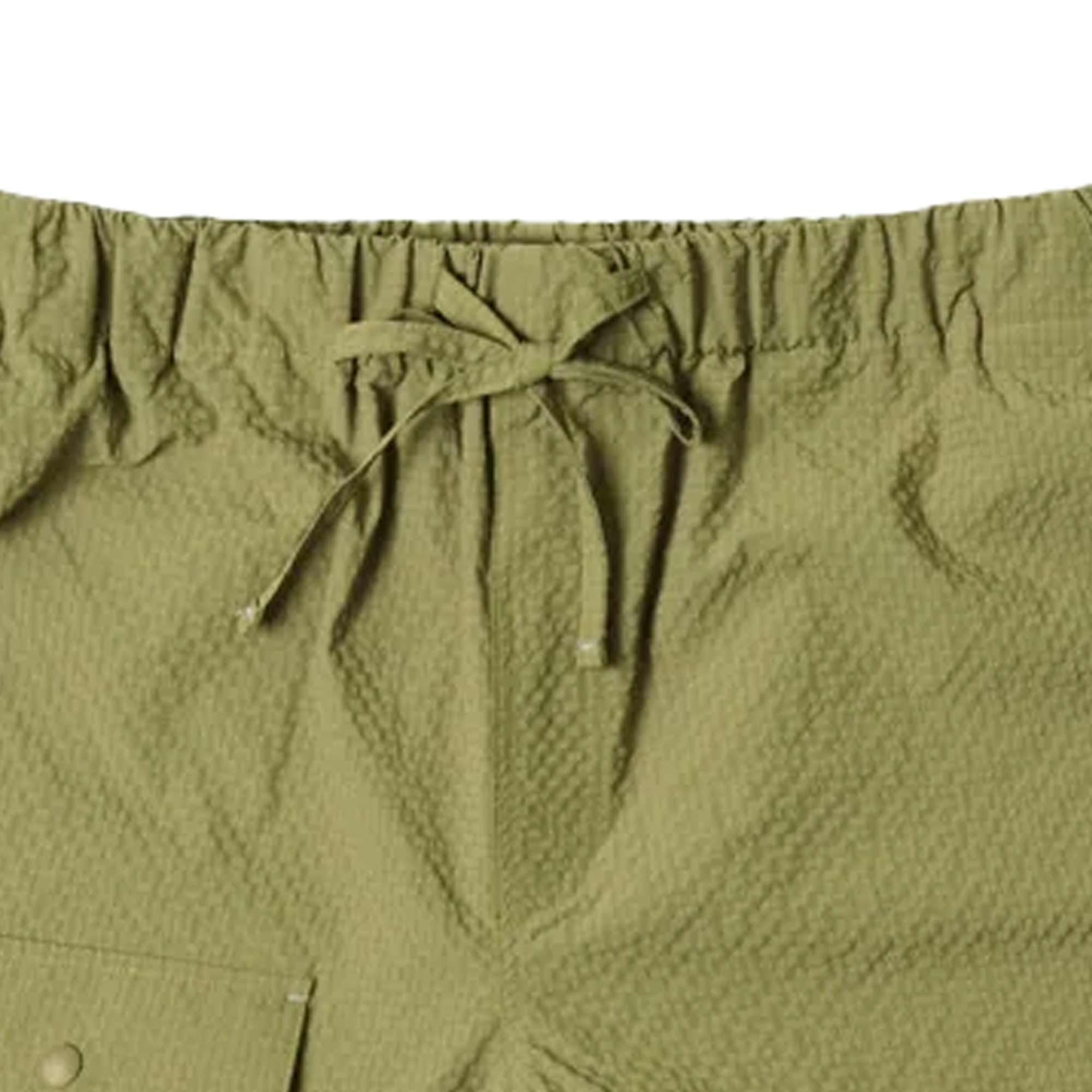 FrizmWORKS Comfortable Branding Shorts - Moss Green