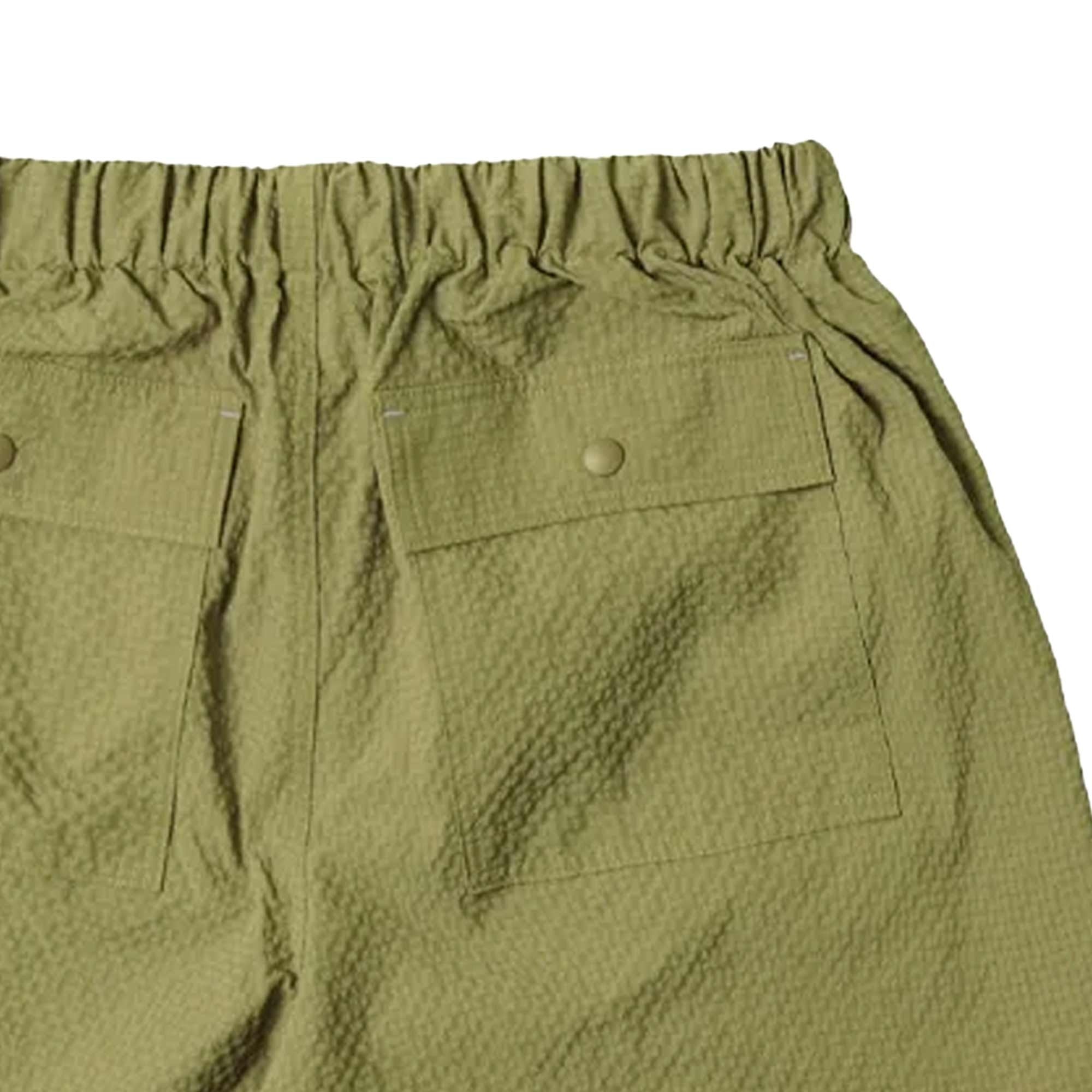 FrizmWORKS Comfortable Branding Shorts - Moss Green
