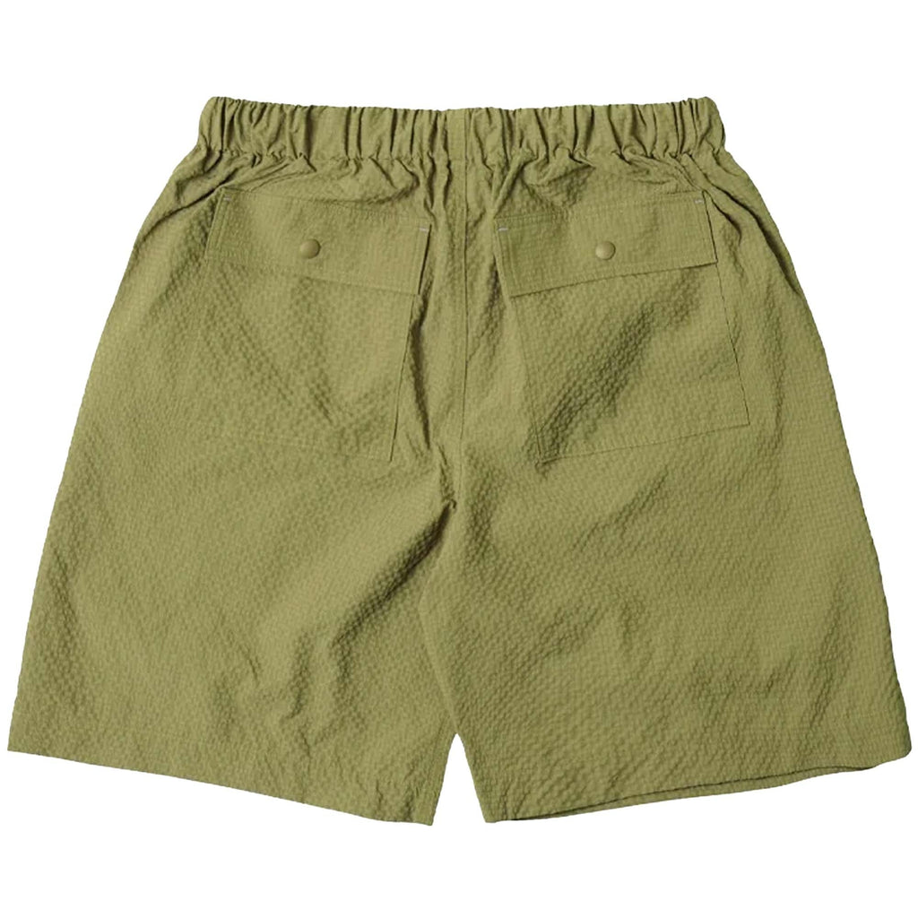 FrizmWORKS Comfortable Branding Shorts - Moss Green