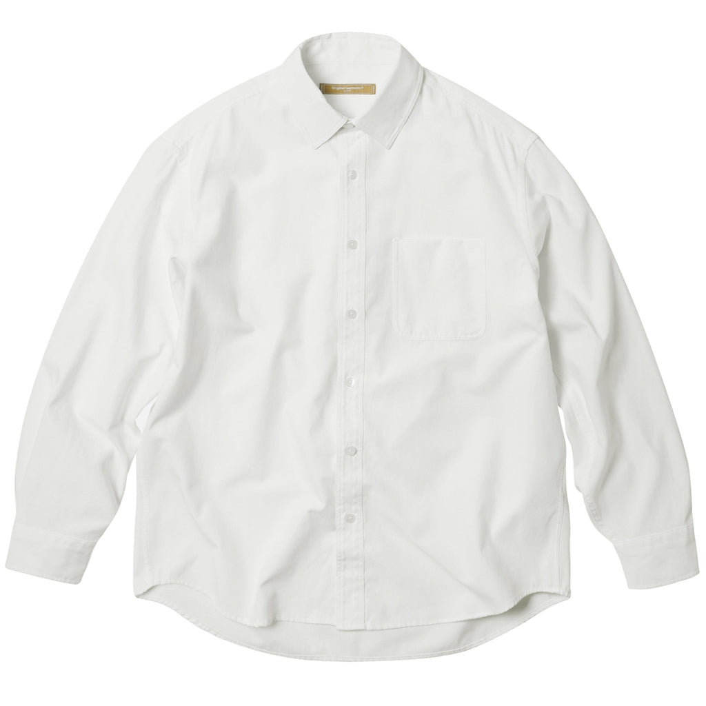 FrizmWORKS OG Oxford Oversized Shirt - White