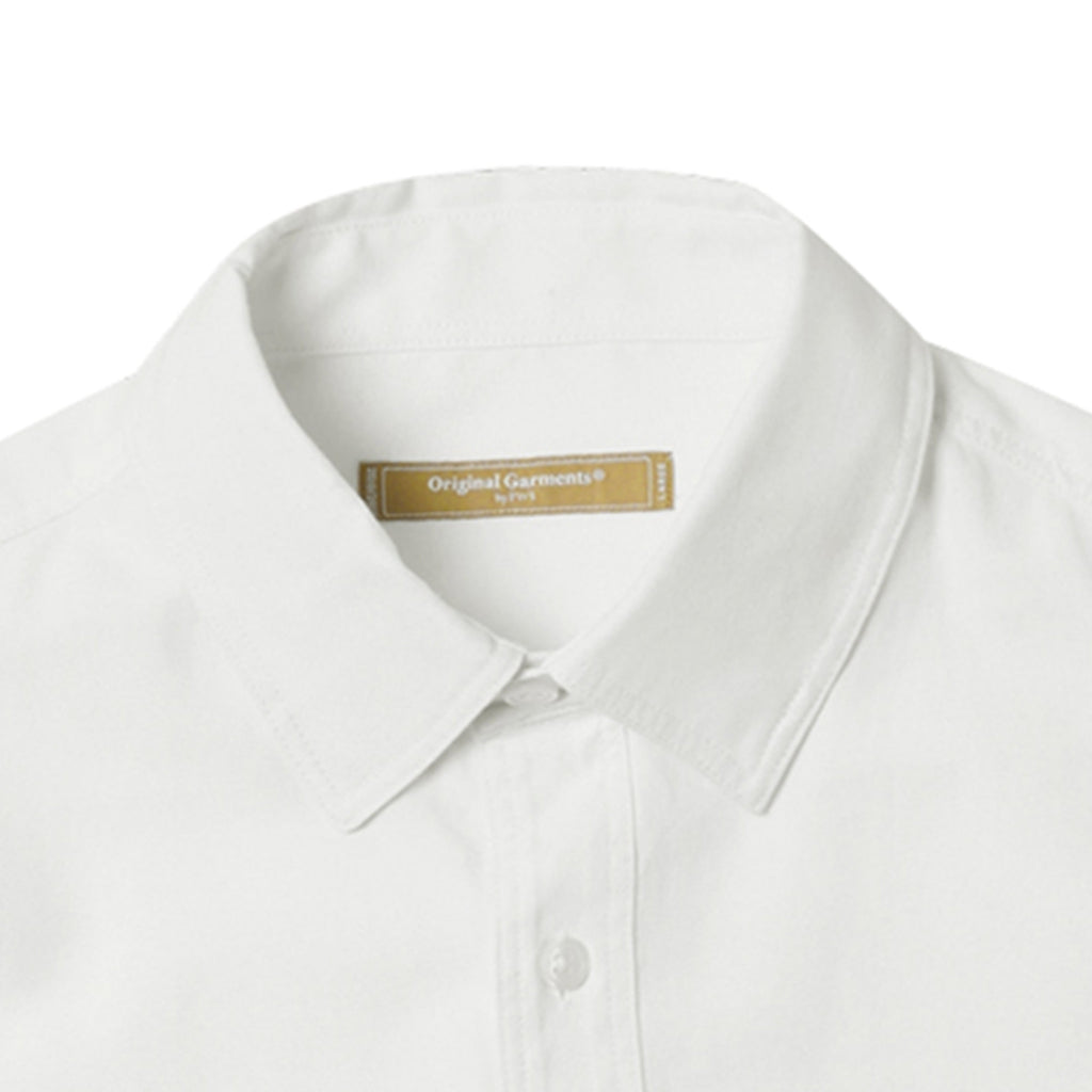 FrizmWORKS OG Oxford Oversized Shirt - White