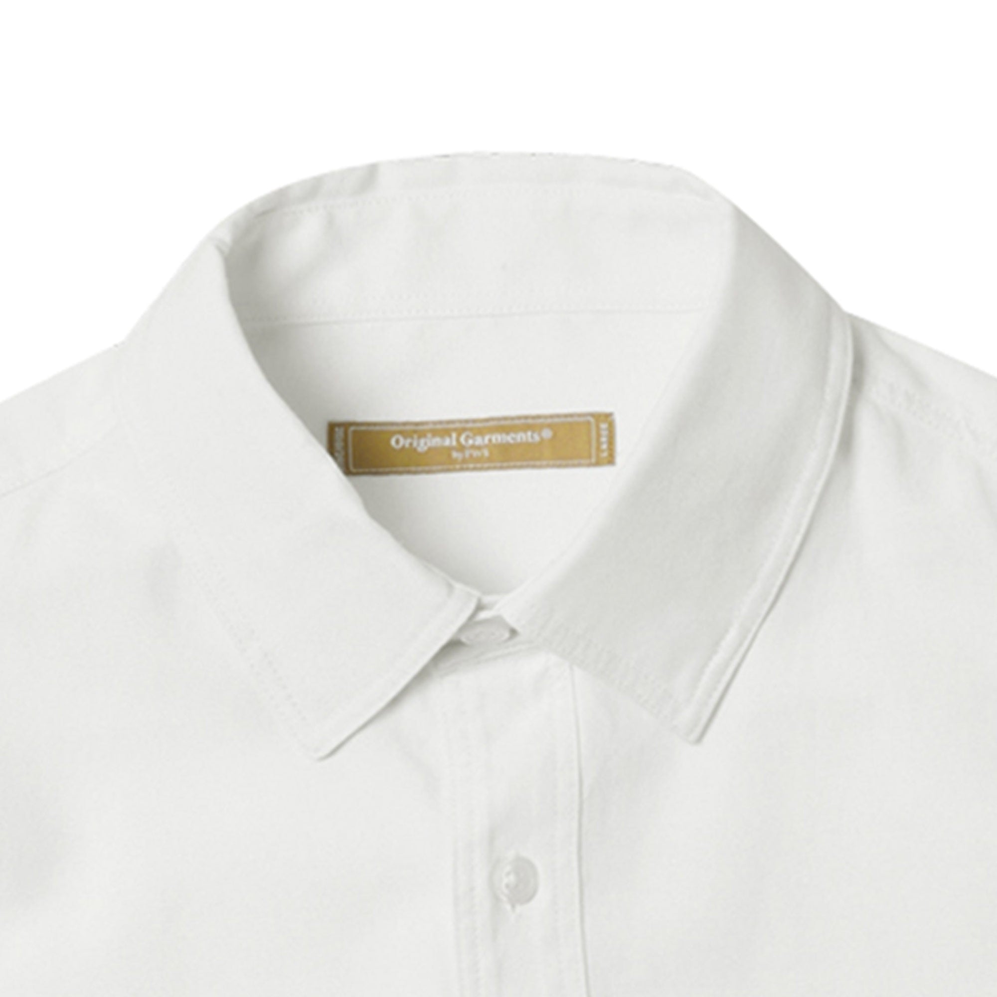 FrizmWORKS OG Oxford Oversized Shirt - White