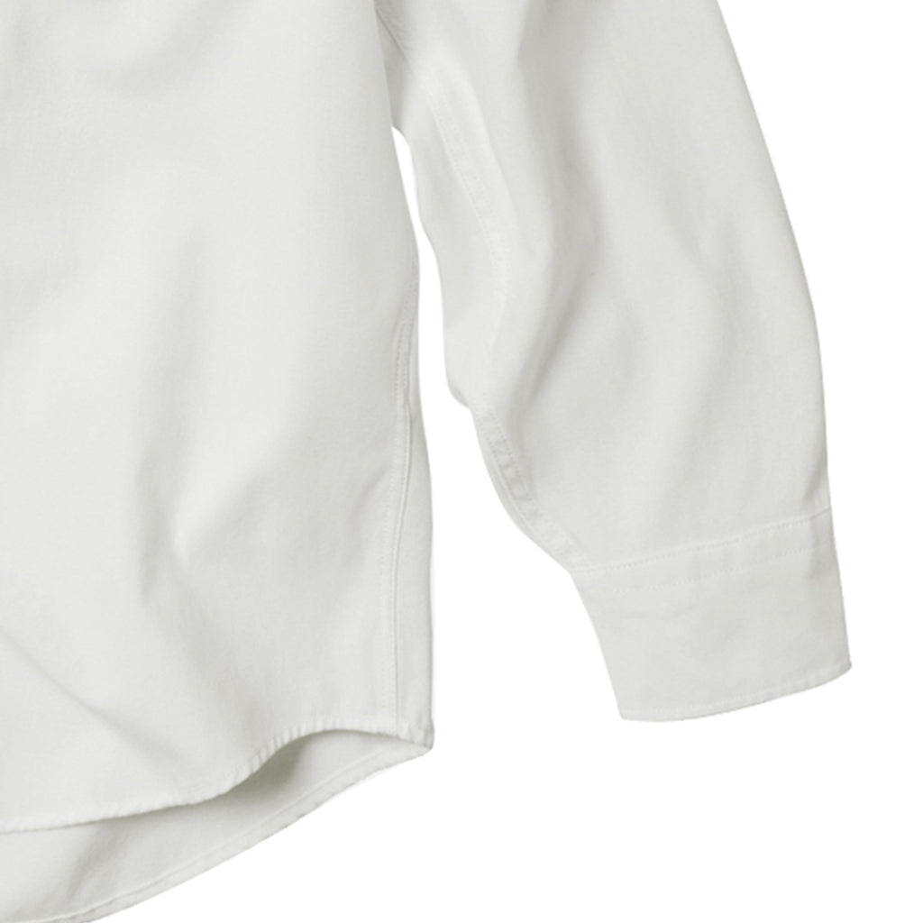 FrizmWORKS OG Oxford Oversized Shirt - White