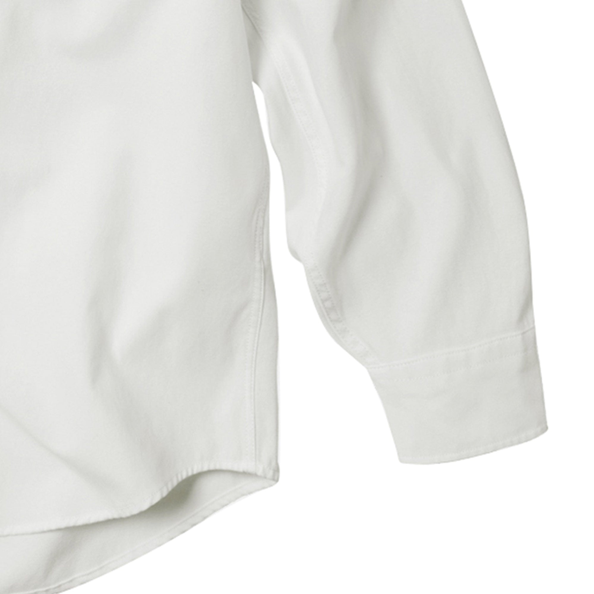 FrizmWORKS OG Oxford Oversized Shirt - White