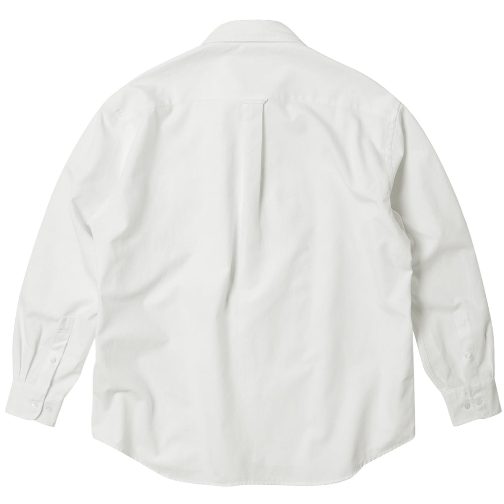 FrizmWORKS OG Oxford Oversized Shirt - White