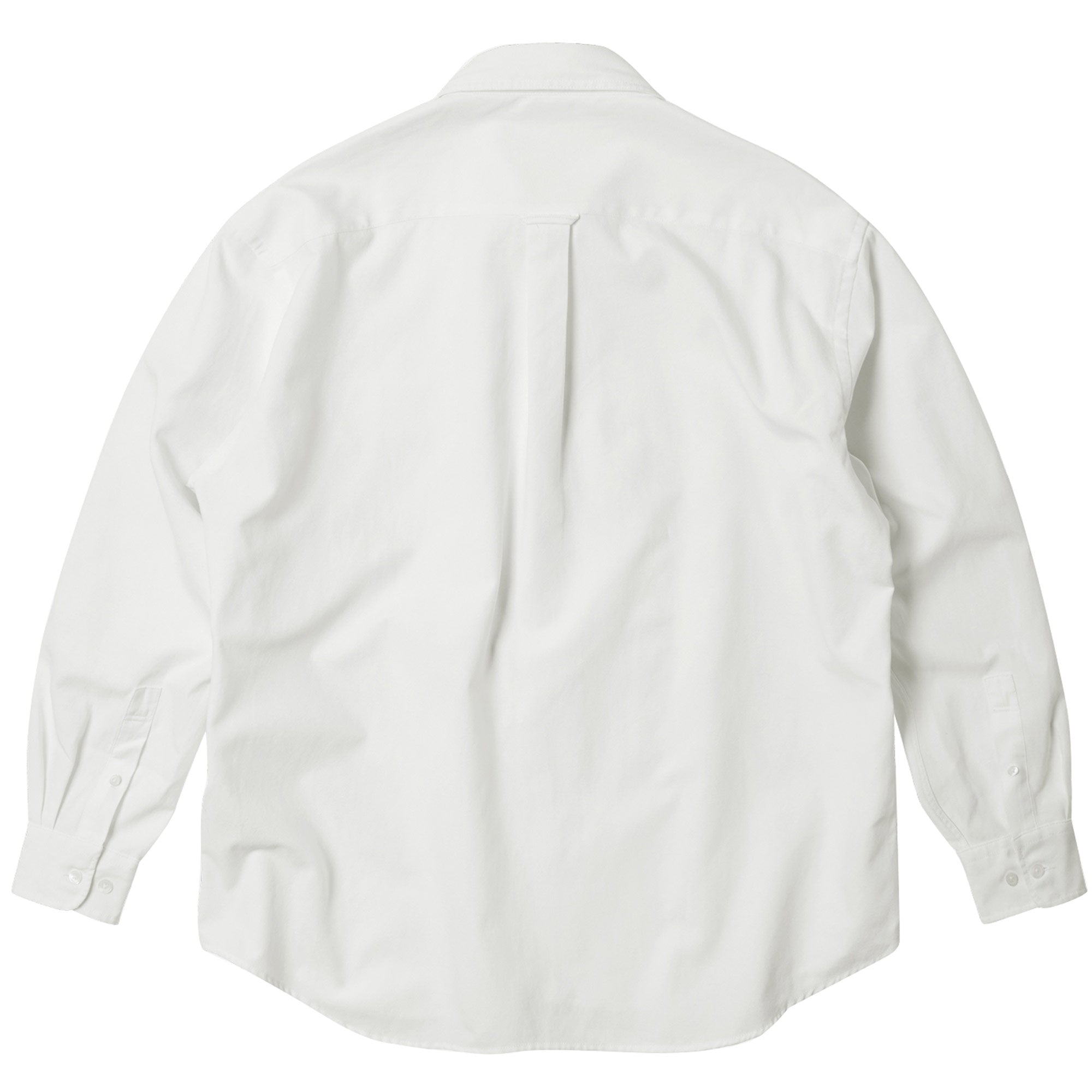 FrizmWORKS OG Oxford Oversized Shirt - White