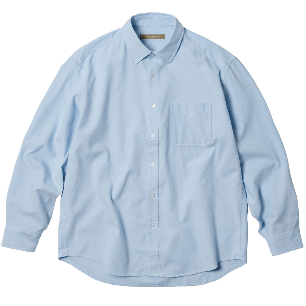 FrizmWORKS OG Oxford Oversized Shirt - Blue