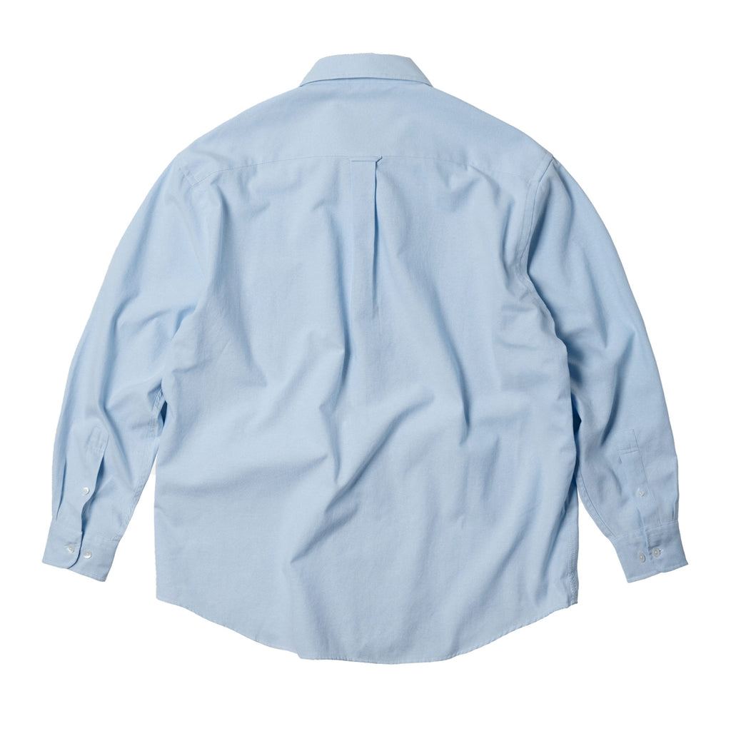FrizmWORKS OG Oxford Oversized Shirt - Blue