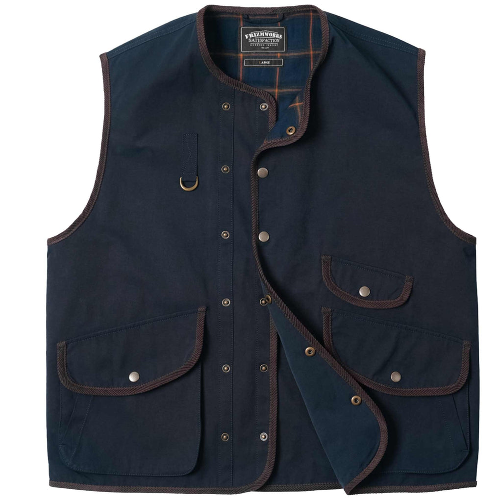 FrizmWORKS Heritage Hunting Vest - Navy