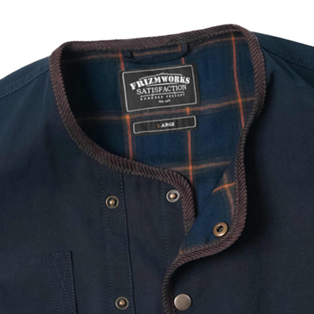FrizmWORKS Heritage Hunting Vest - Navy