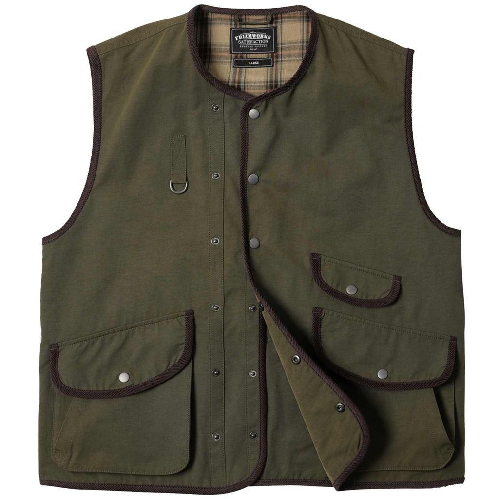 FrizmWORKS Heritage Hunting Vest - Olive
